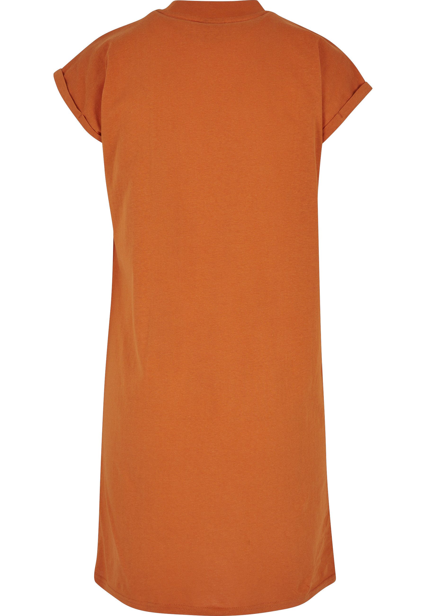 URBAN CLASSICS Shirtkleid Urban Classics Damen Ladies Turtle Extended Shoul günstig online kaufen