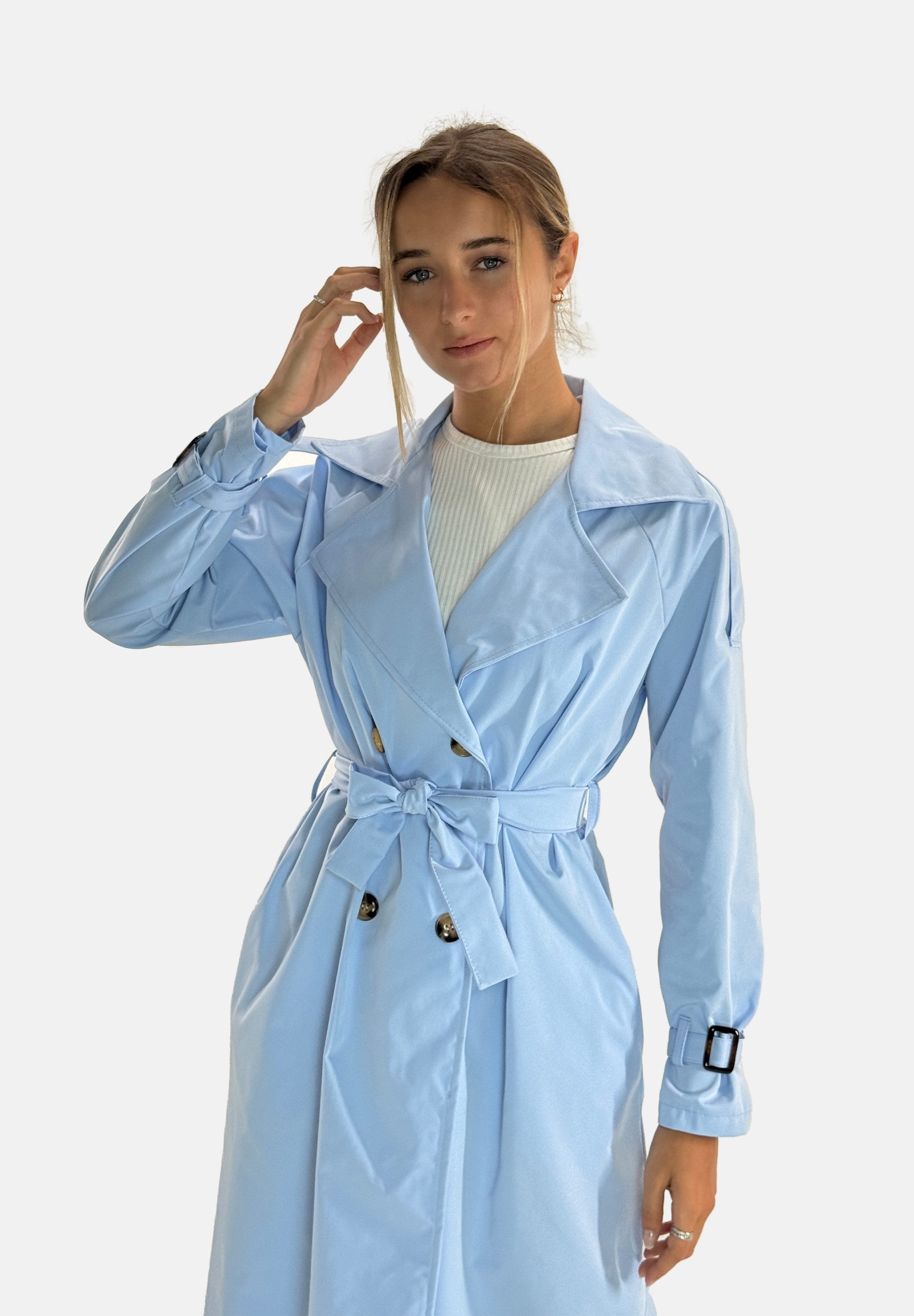 Elara Trenchcoat Mantel
