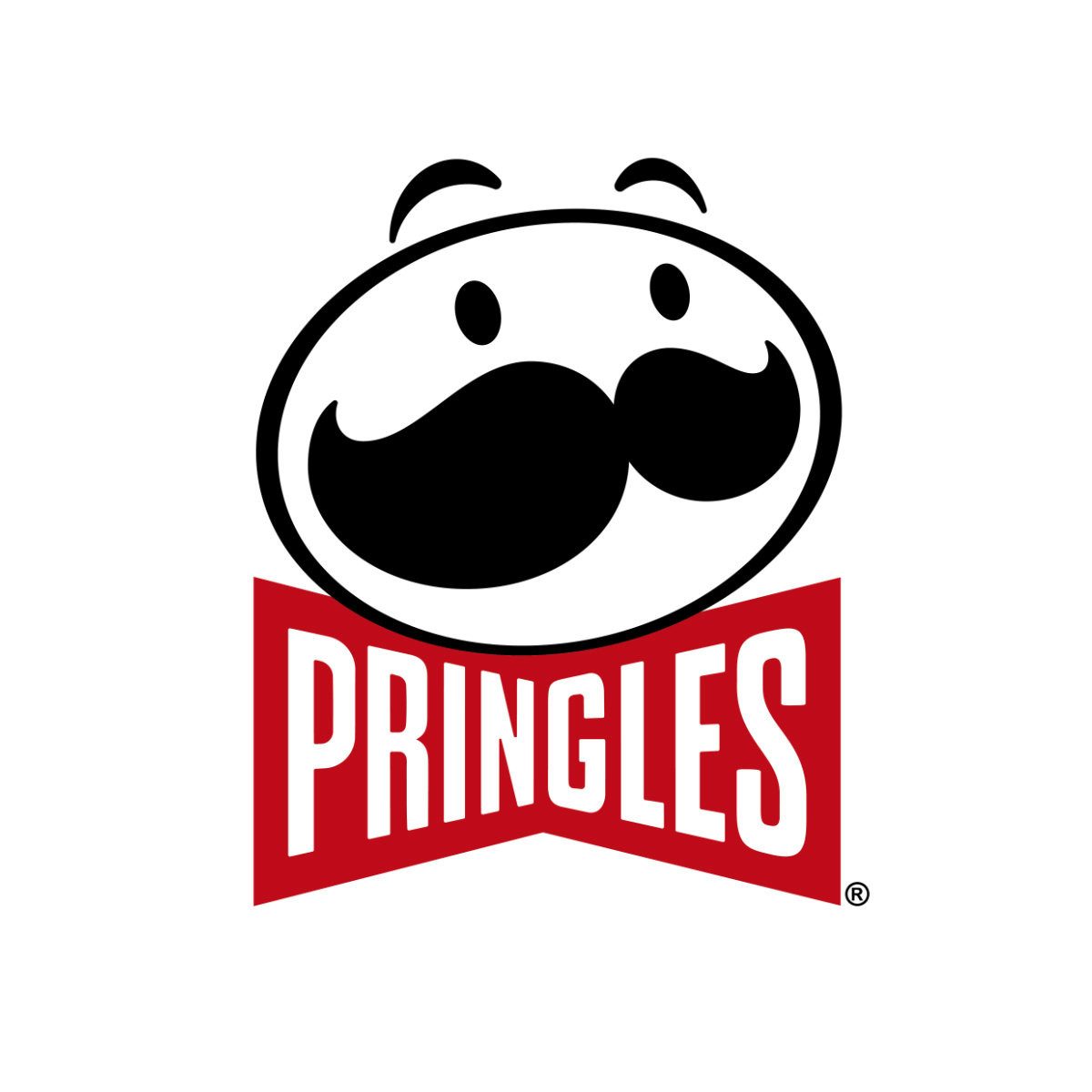 Pringles Knabberei, Pringles Sweet Paprika Stapelchips mit süßlichem Geschmack 165g