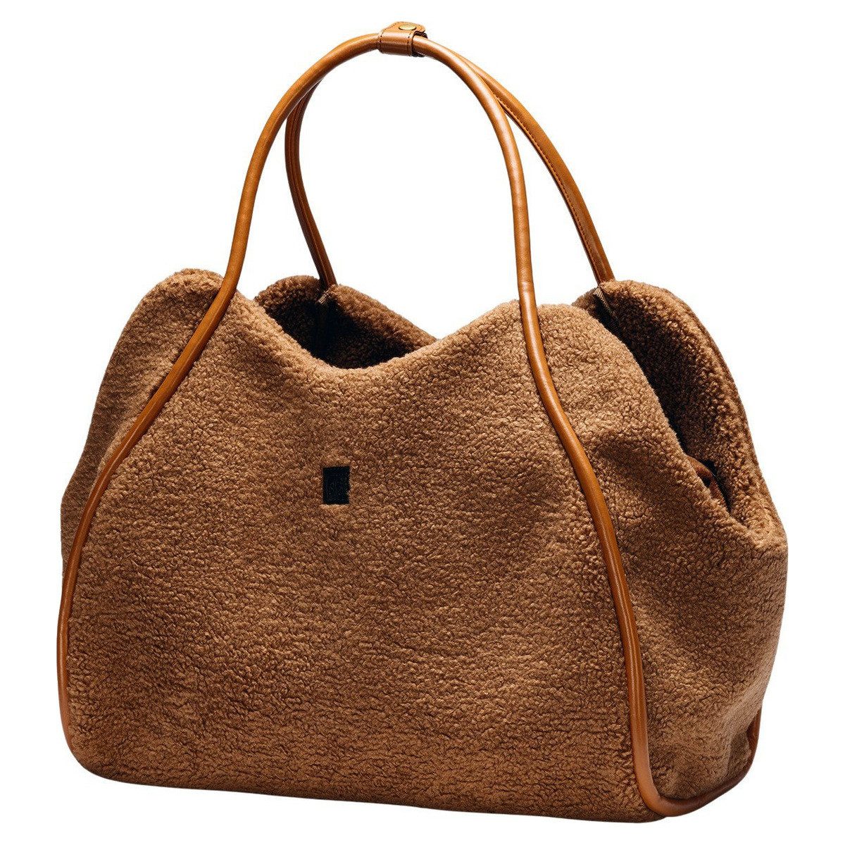 Designed By Lotte Tiertransporttasche Transporttasche Tebby cognac für Hunde