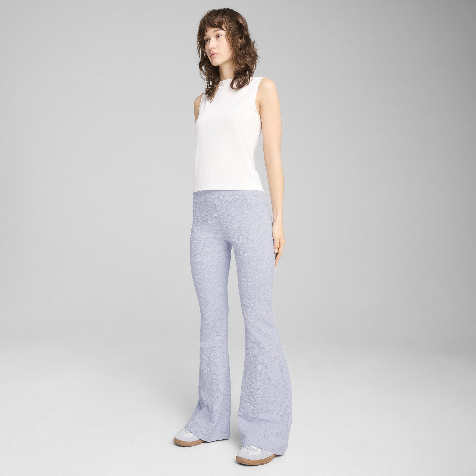 PUMA Leggings DARE TO Strukturierte ausgestellte günstig online kaufen