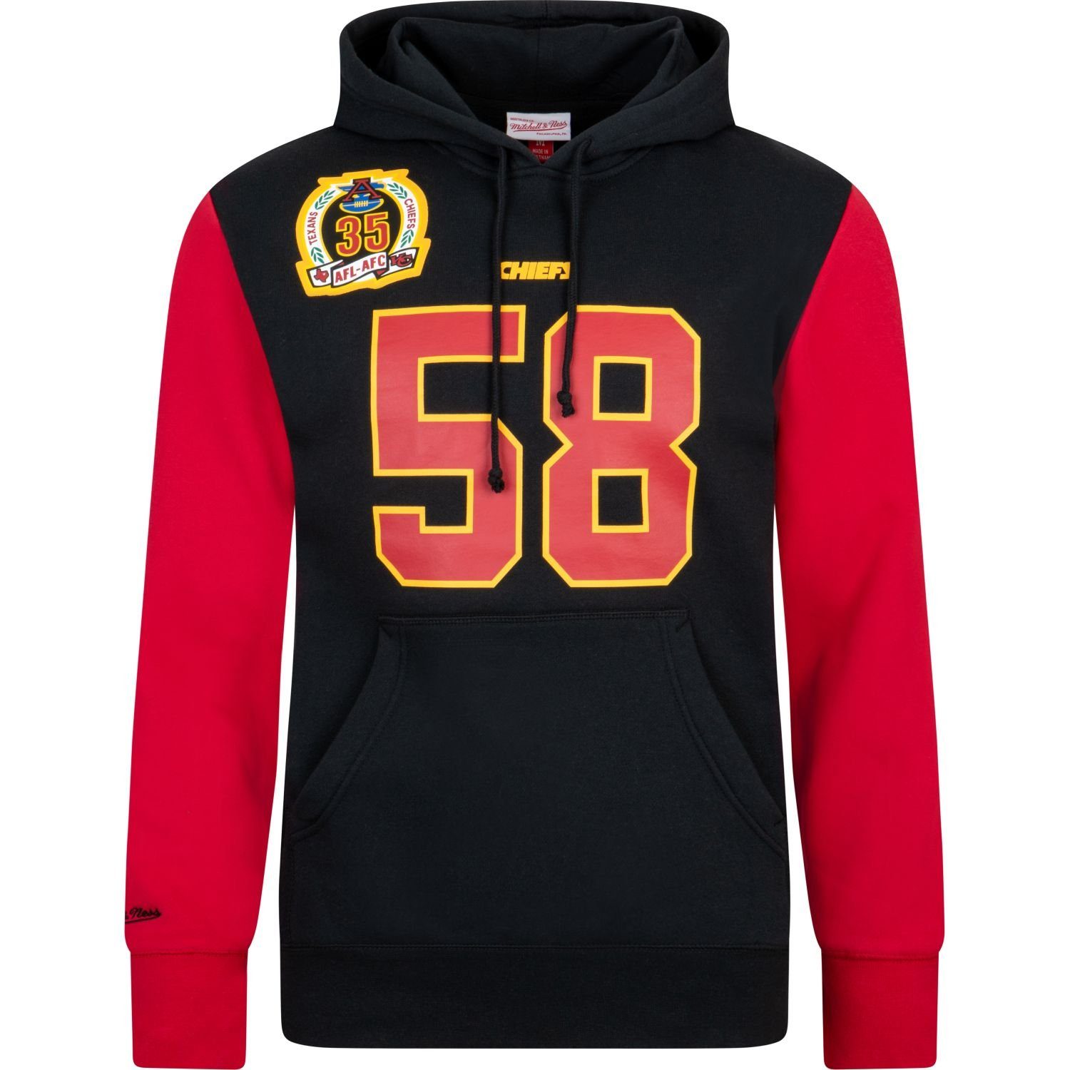 Mitchell & Ness Kapuzenpullover NFL Kansas City Chiefs Derrick Thomas
