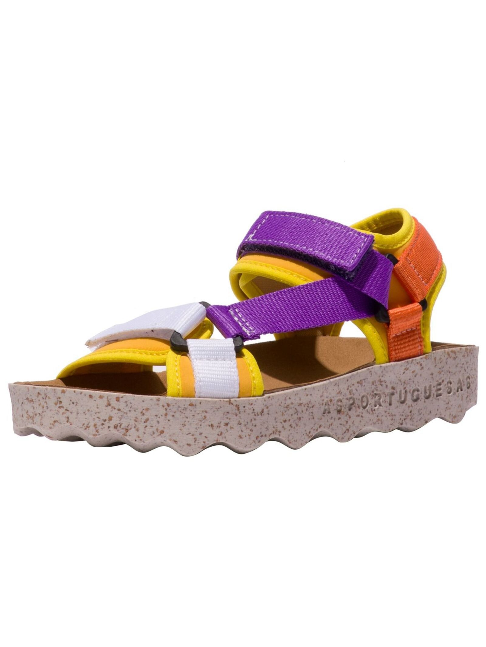 Asportuguesas Sandalen Lederimitat . Riemchensandalette