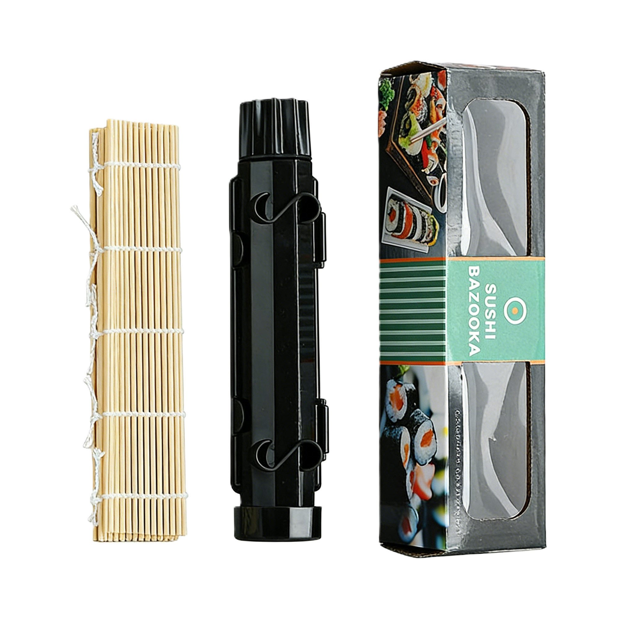 Jumpeak Sushi-Roller Sushi Maker Set,Sushi-Rakete für DIY Sushi,Sushi Set zum Selber Machen, (Bundle), Haushalt,Einfache Bedienung,Leicht zu Reinigen,9 Farben Verfügbar