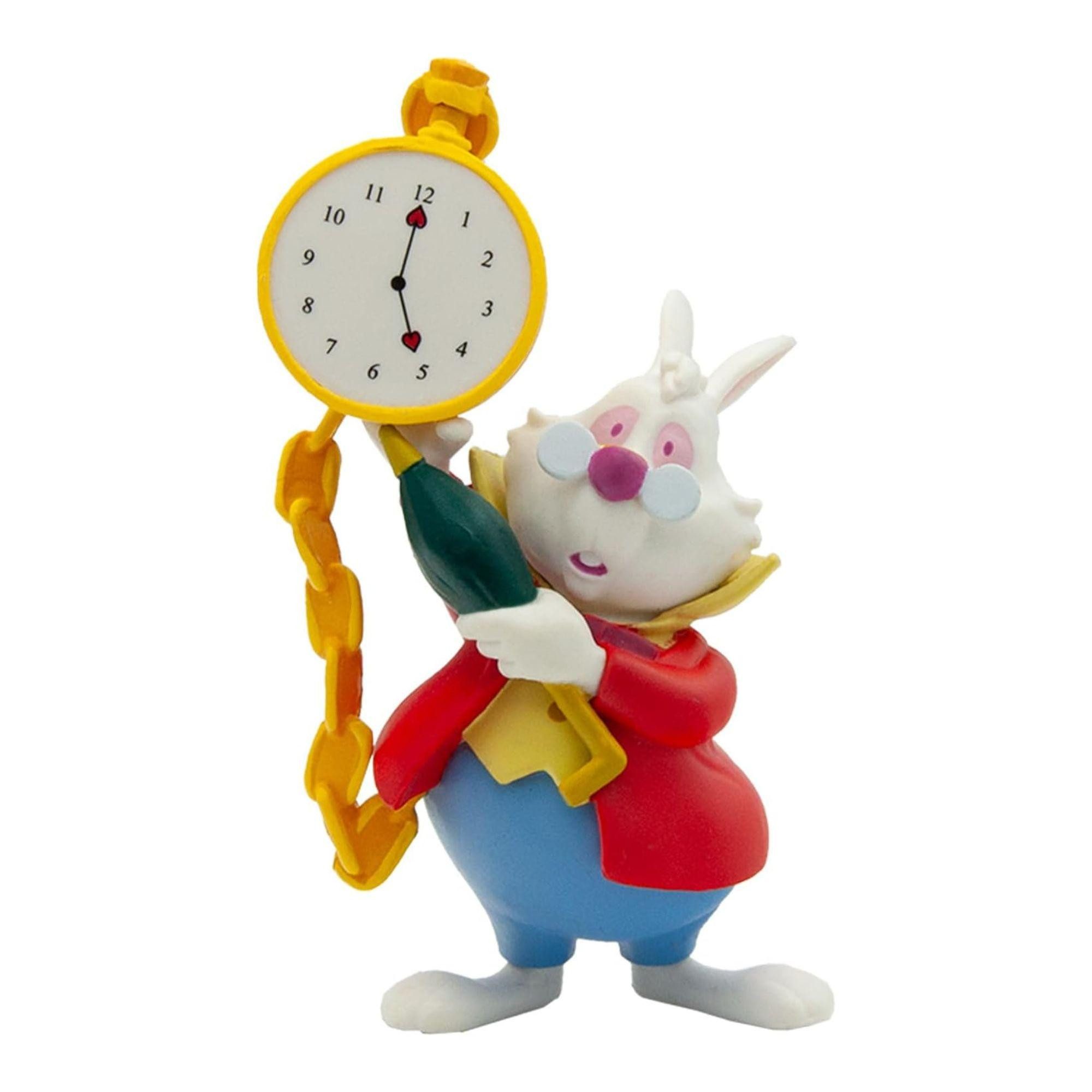 BULLYLAND Spielfigur Das weiße Kaninchen (11402) - Alice im Wunderland