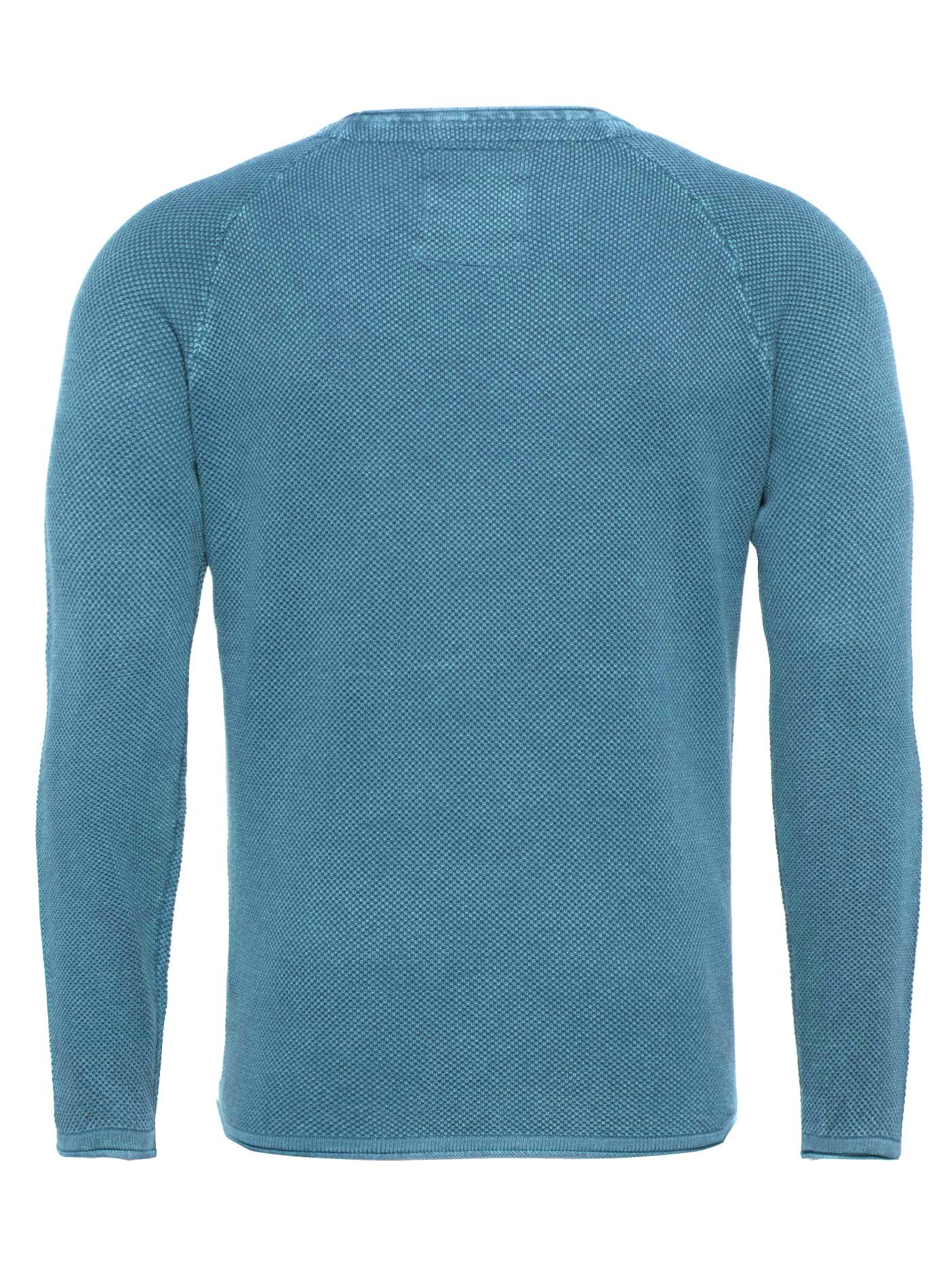 Key Largo Rundhalspullover MST THOMAS round neck (1-tlg)