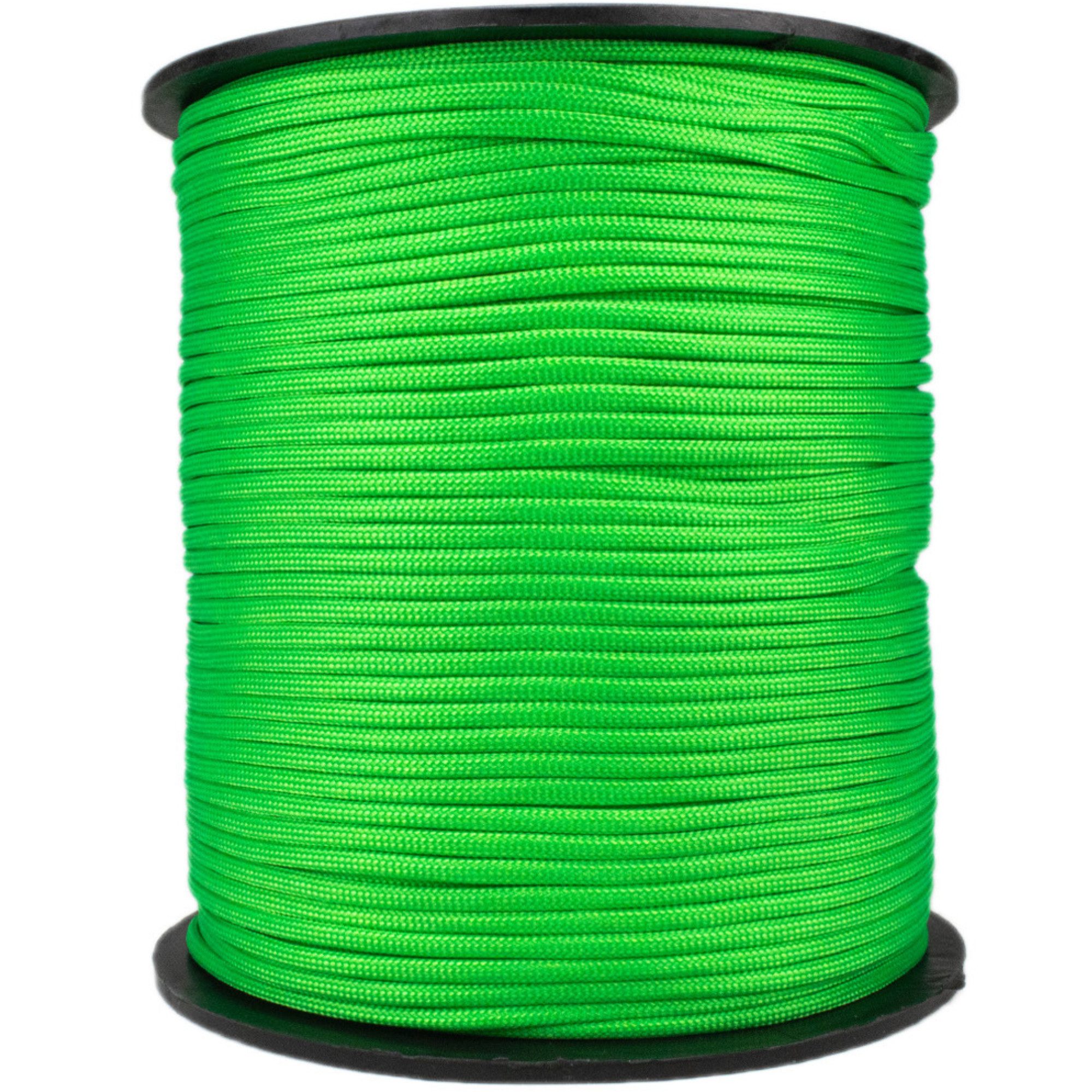 MITSY 4mm Paracord 550 Typ III – Starkes Nylonseil für Outdoor & Survival Seil (7-Kern Aufbau, Reißfest & Langlebig), Extra stark, 250 kg Belastbar, UV-beständig, für Camping & Hundeleinen