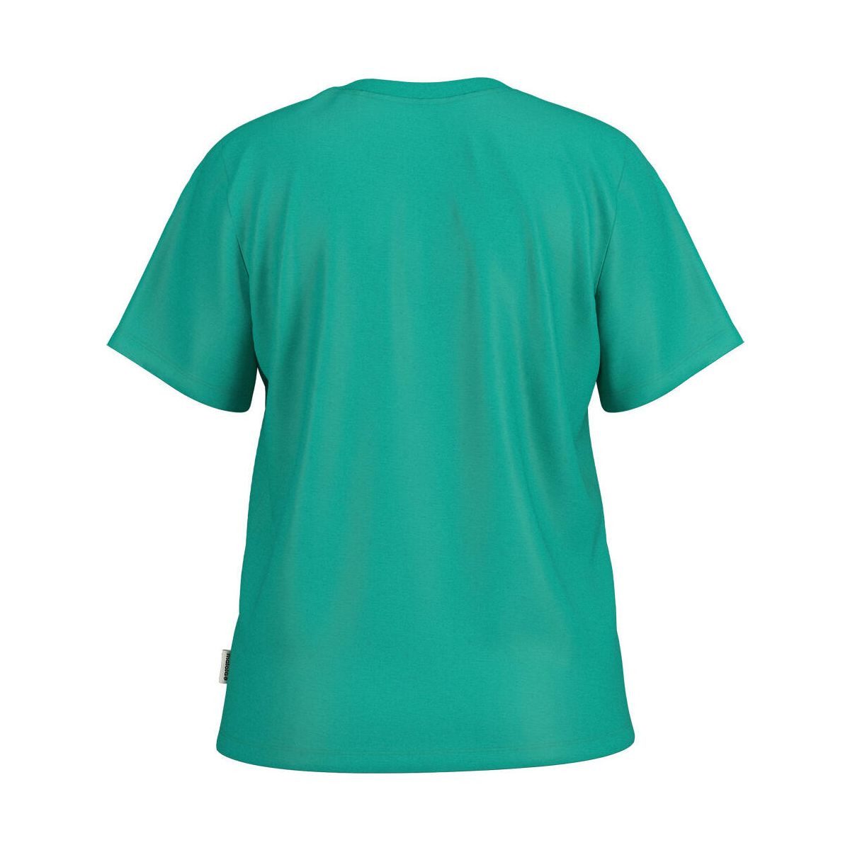 Maloja Kurzarmshirt RuacanaM. Schlichtes Tee-Shirt aus zertifizierter Bio-Baumwolle im Regular Fit