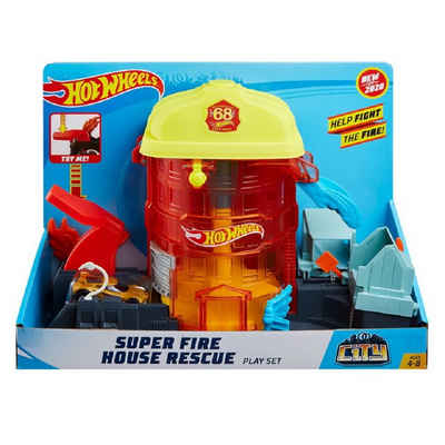Mattel® Spielzeug-Feuerwehr Feuerwehspielzeug, (1-tlg)