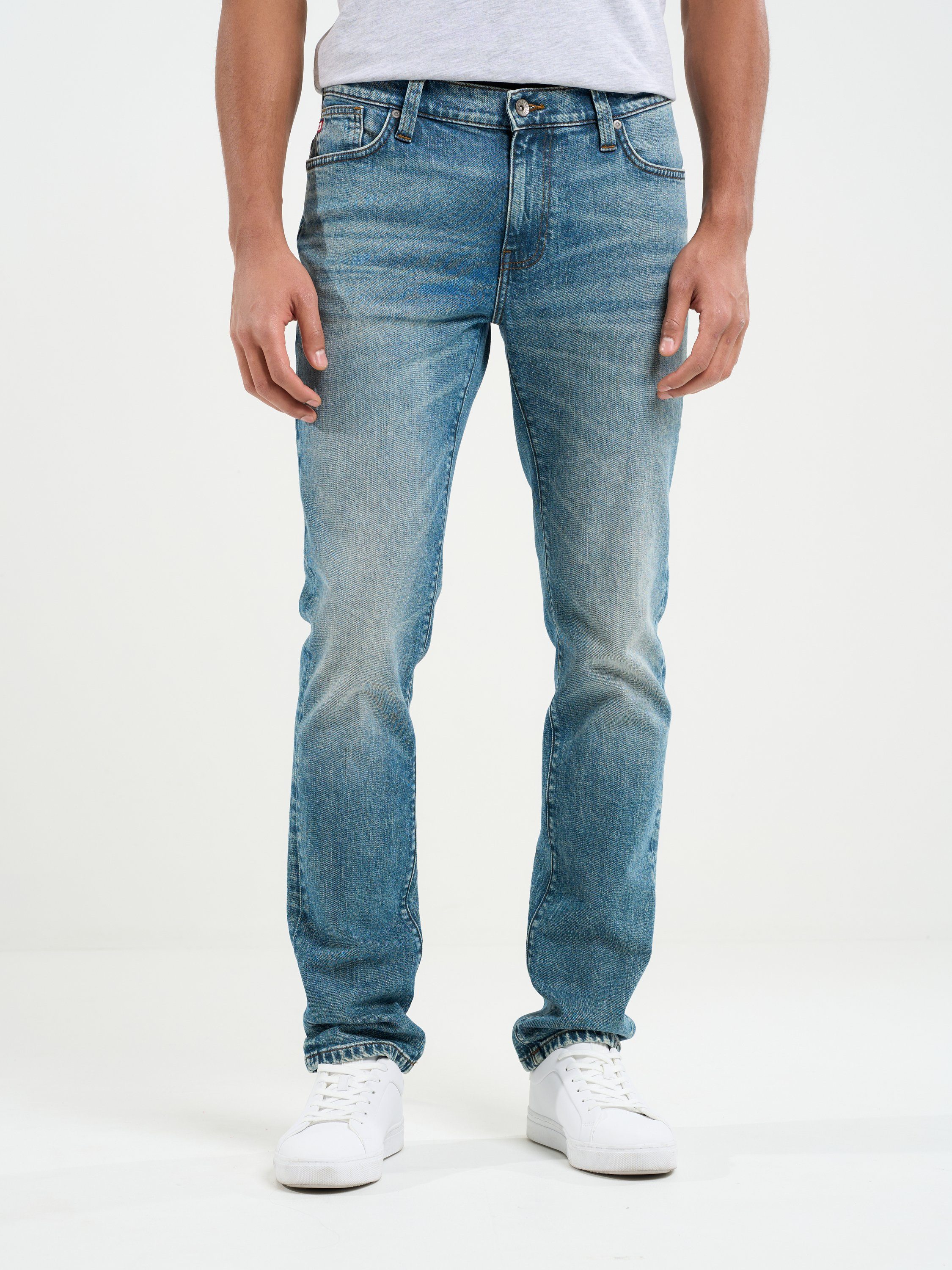 BIG STAR Slim-fit-Jeans MARTIN normale Leihöhe
