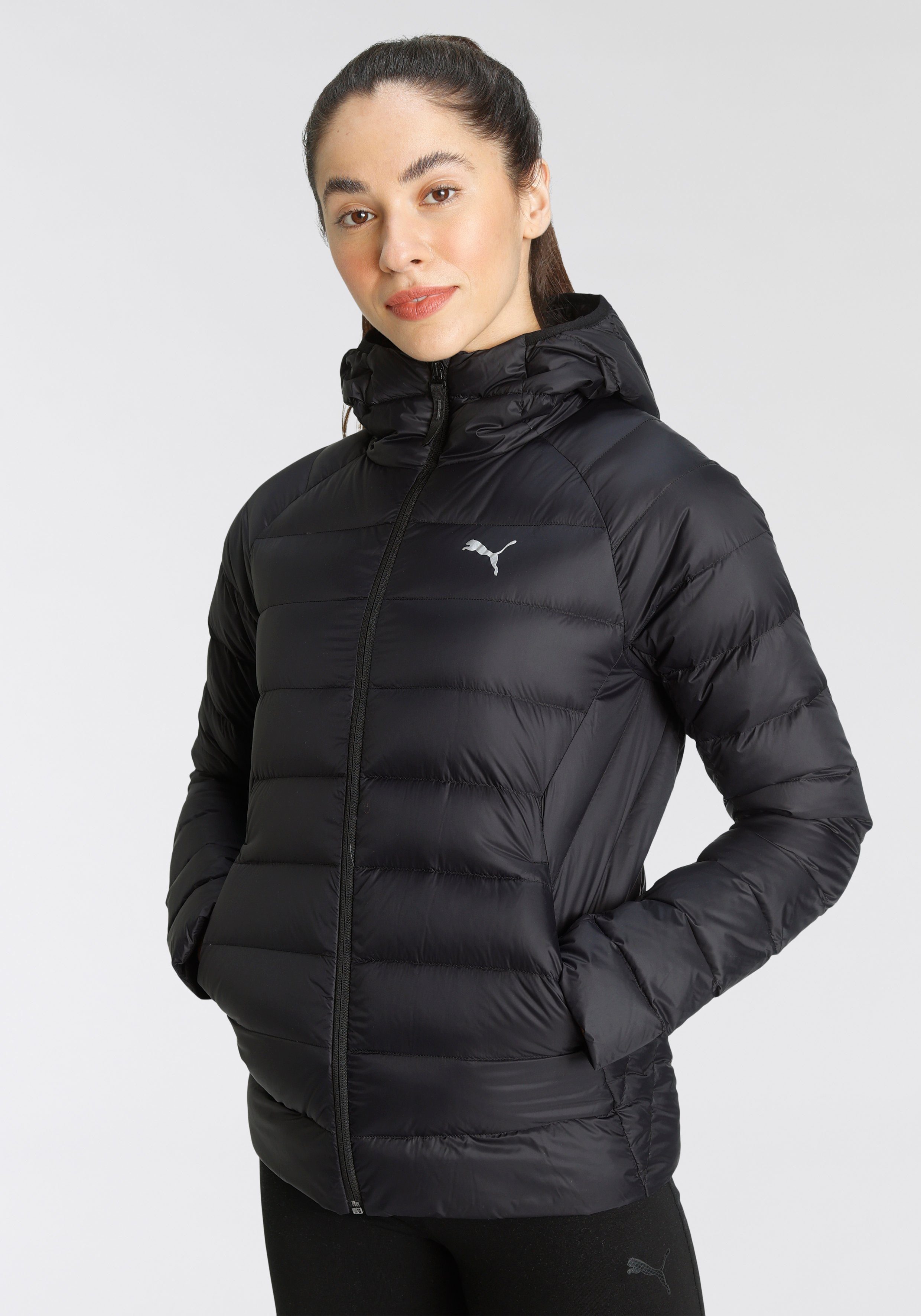 HOODED PUMA PACKLITE Daunenjacke DOWN JACKET