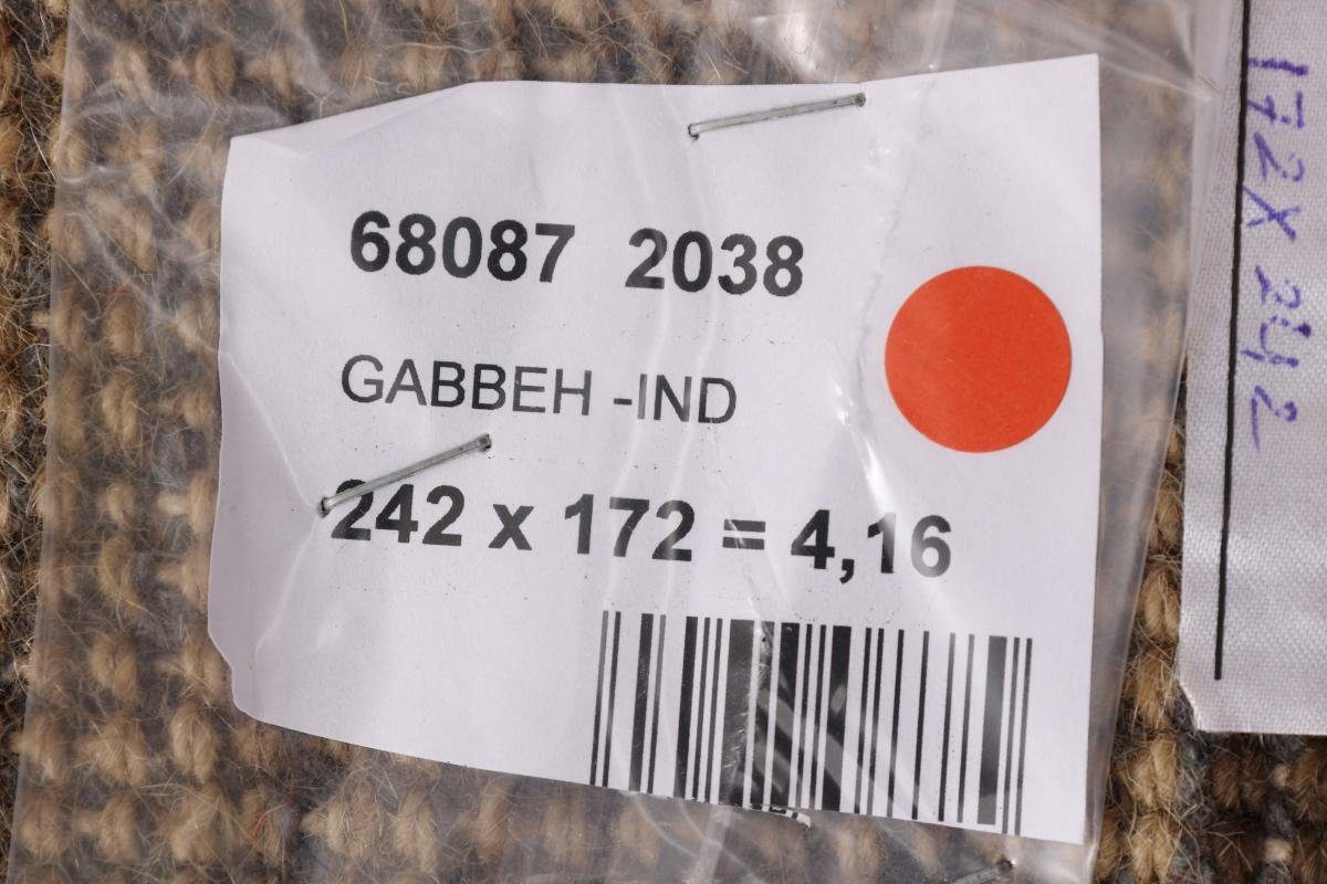 Moderner Handgeknüpfter rechteckig, Nain Gabbeh Orientteppich mm Trading, 15 171x243 Indo Orientteppich, Höhe: