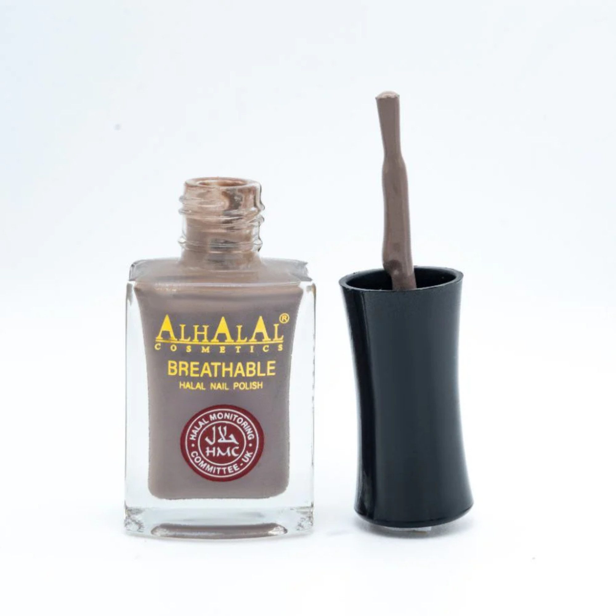 Alhalal Cosmetics Ltd. Nagellack Atmungsaktiver Halal Nagellack – alkoholfrei & wasserdurchlässig, Halal HMC-Zertifiziert,Vegan & alkoholfrei