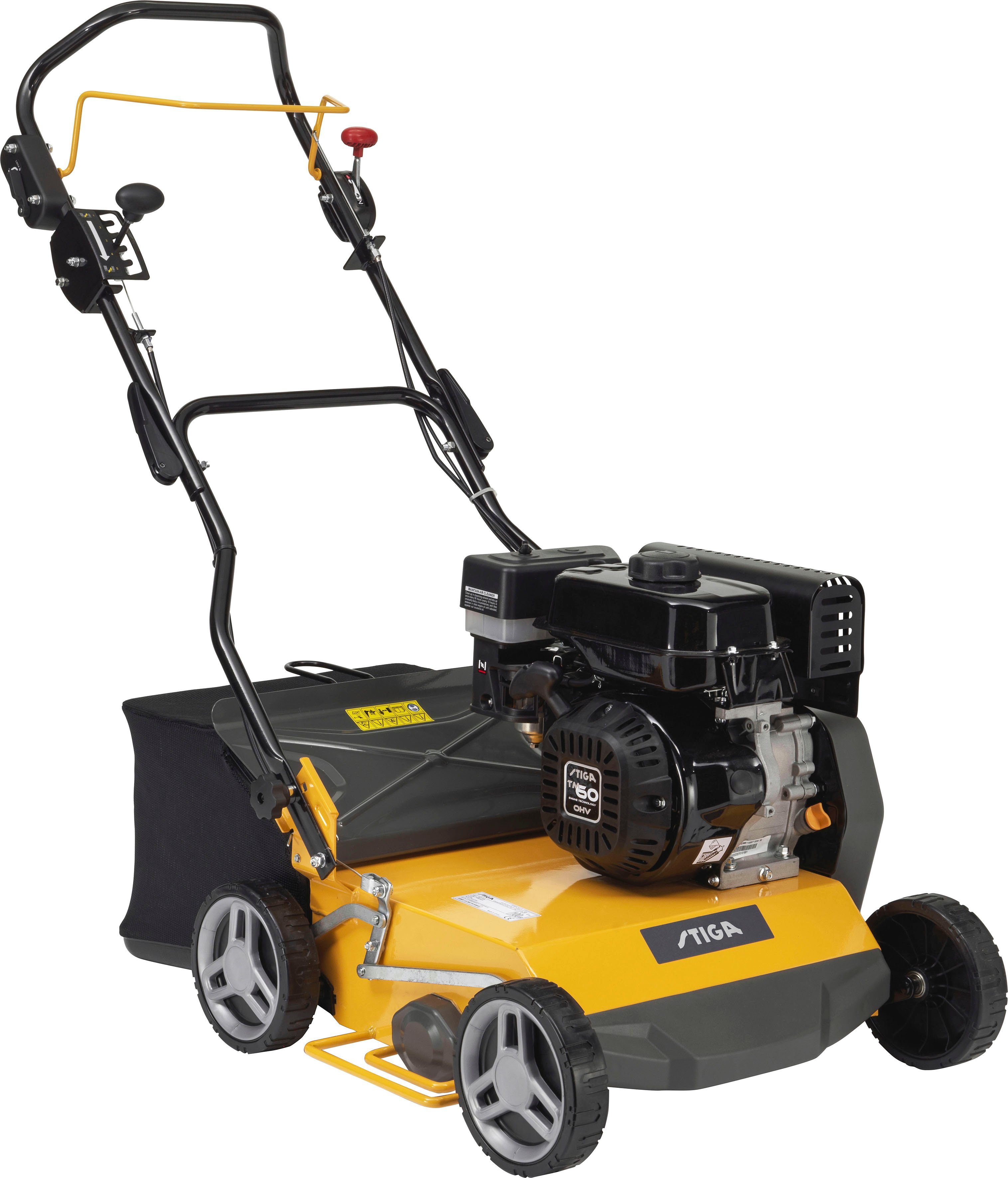 STIGA GARDEN Benzin-Vertikutierer SVP 40 G, 40 cm Arbeitsbreite, 182 cm³ Viertaktmotor