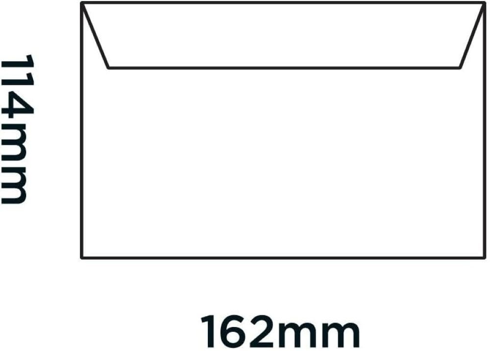 Thumbnail - Briefumschläge24Plus Briefumschlag 25 St. C6 (114 x 162 mm) Briefumschläge Haftklebend NEON Orange, C6 114 x 162 mm Recy...