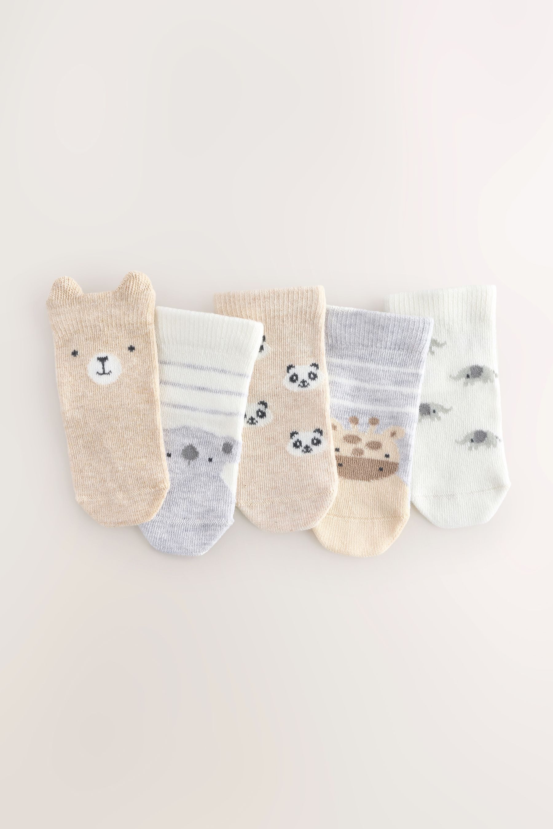 Next Basicsocken Babysocken im 5er-Pack (5-Paar)