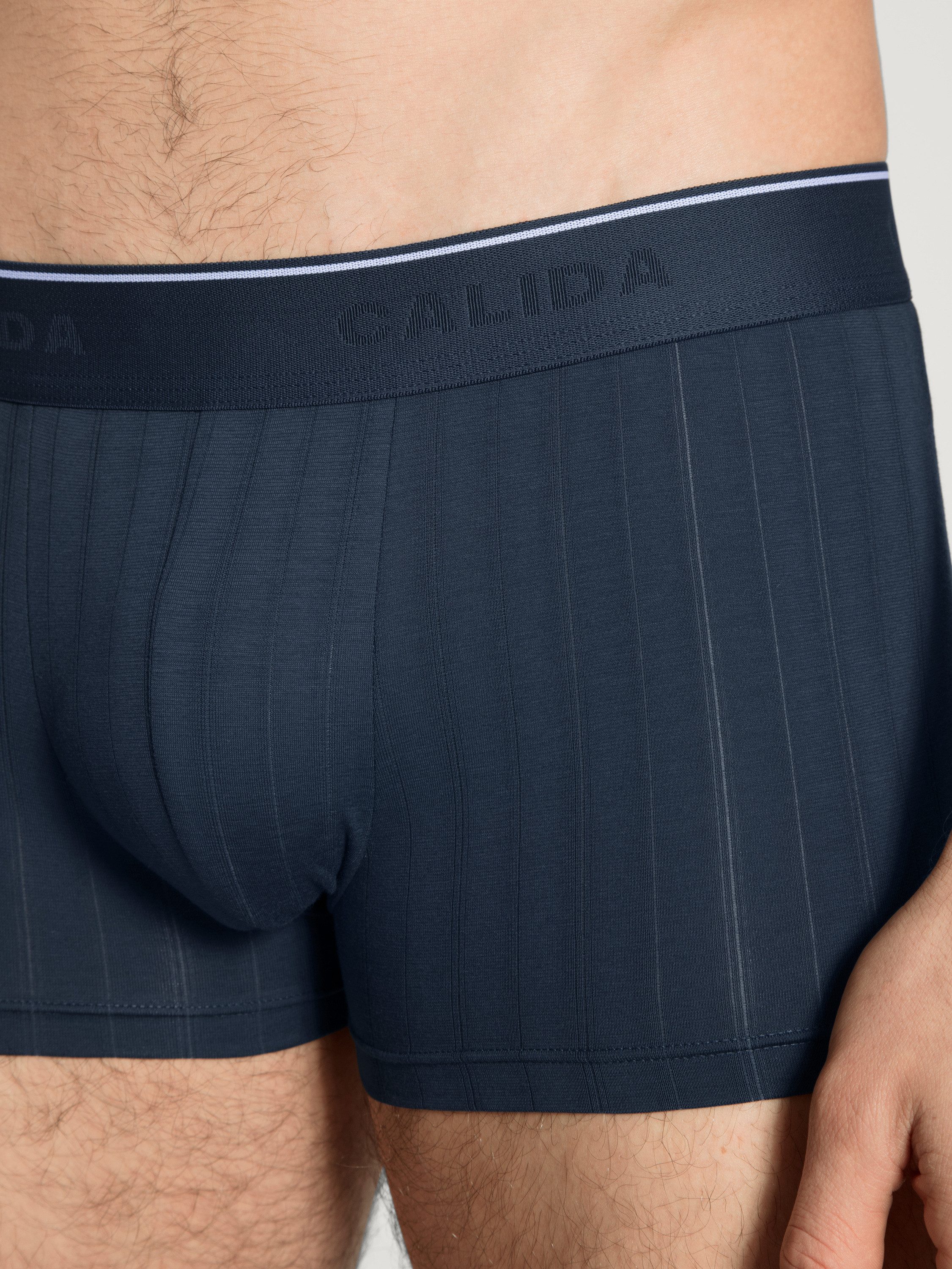 CALIDA Boxer Pure & Style Herren (1-St) maskuliner Nadelzug, atmungsaktiv, schnelltrocknend & geruchshemmend