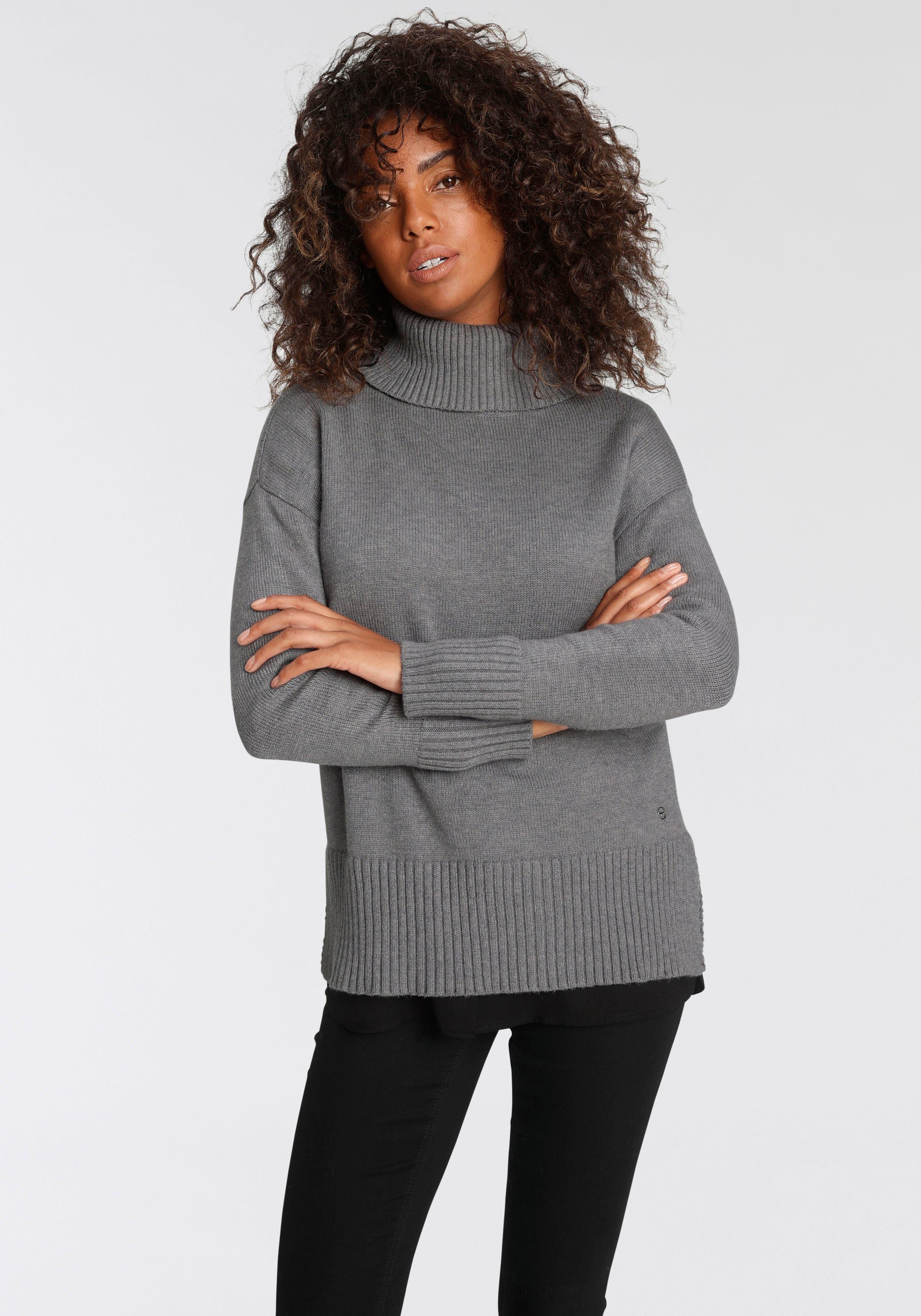 Rollkragenpullover