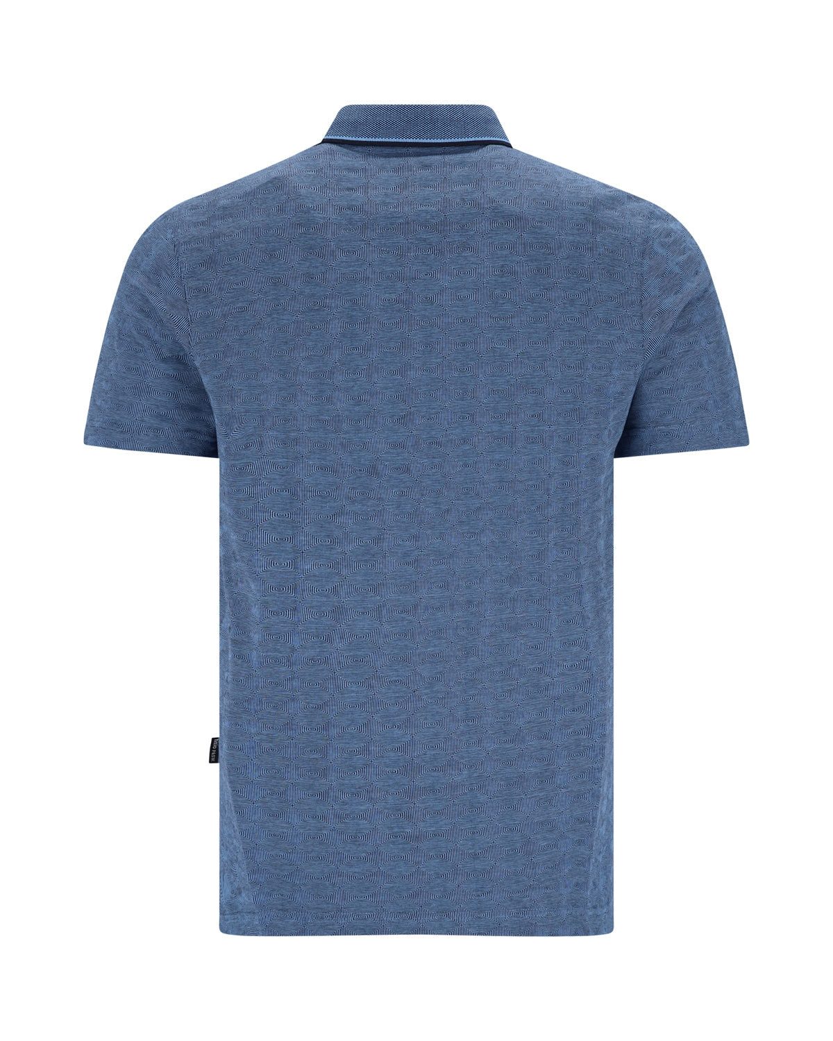 Hajo Poloshirt Poloshirt bedruckt in stay günstig online kaufen