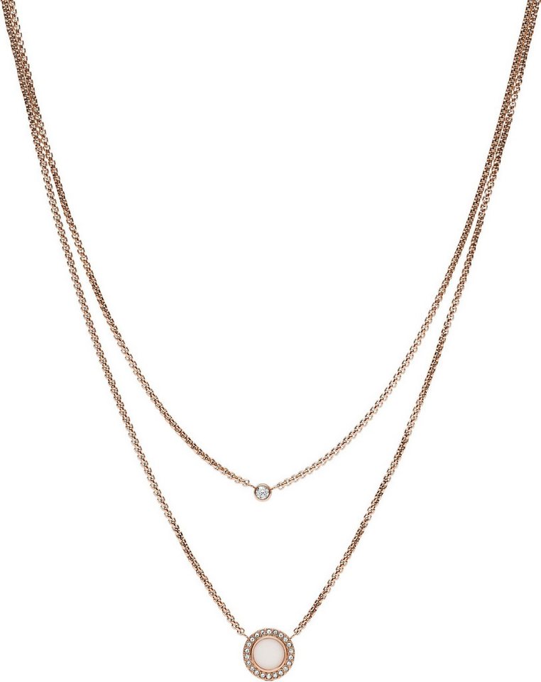 Fossil Kette ohne Anhänger Fossil Jewel... Fossil Kette ohne Anhänger Fossil Jewel...