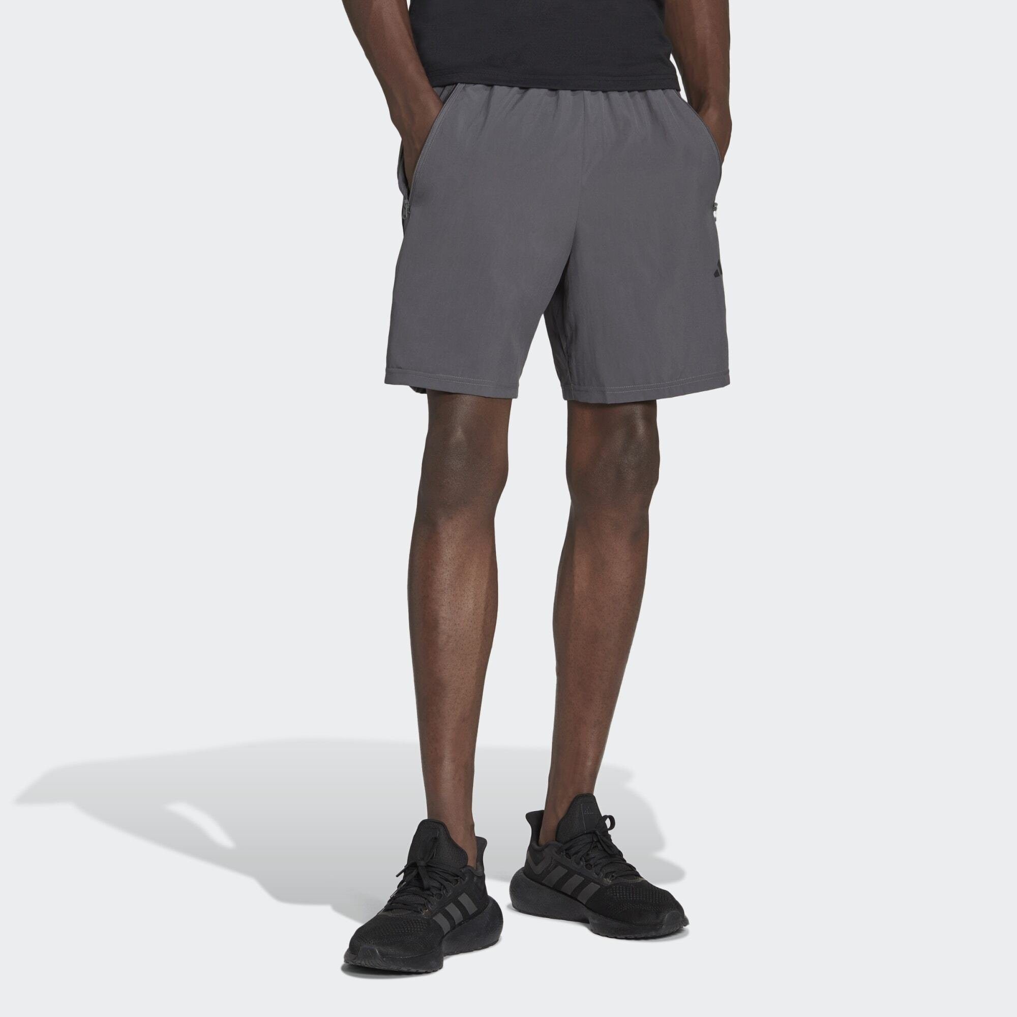 adidas Performance Funktionsshorts WOVEN / ESSENTIALS TRAINING SHORTS TRAIN Five Grey Black