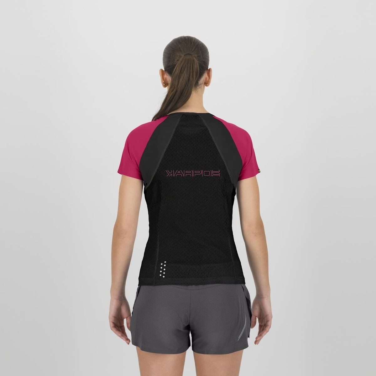 Karpos Kurzarmshirt Lavaredo EVO W Jersey Leichtes, schnelltrocknendes T-Shirt mit ergonomischem Schnitt, ideal