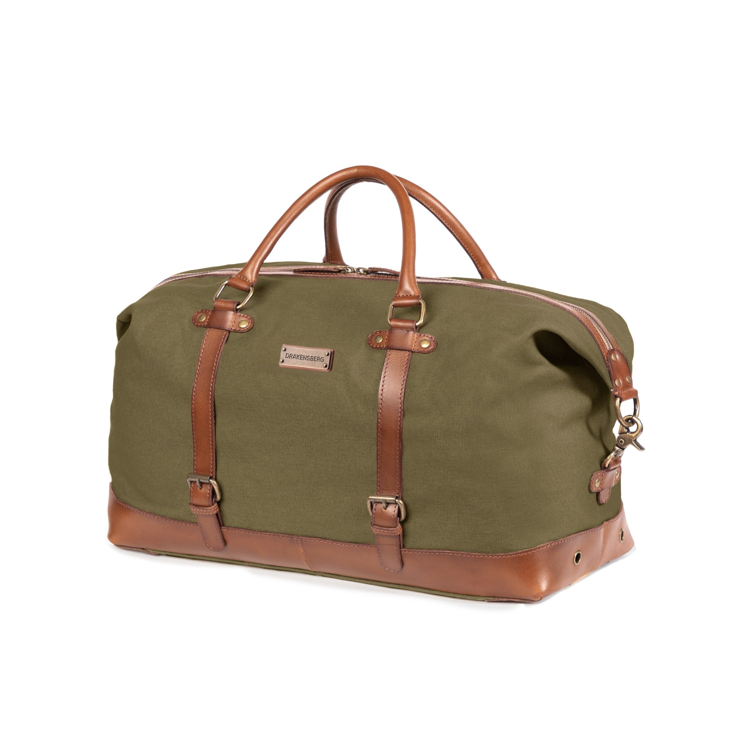 Reisetasche Weekender »Owen« Oliv-Grün