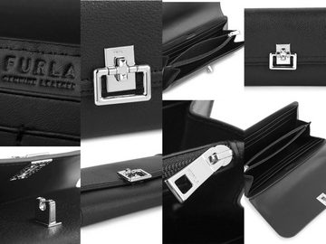 Furla Geldbörse LA Villa Continental Wallet Leather Portemonnaie Geldbörse Tasche B
