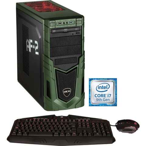 Hyrican Military Gaming 6413 Gaming-PC (Intel® Core i7 9700K, RTX 2070 SUPER, 32 GB RAM, 1000 GB HDD, 480 GB SSD)