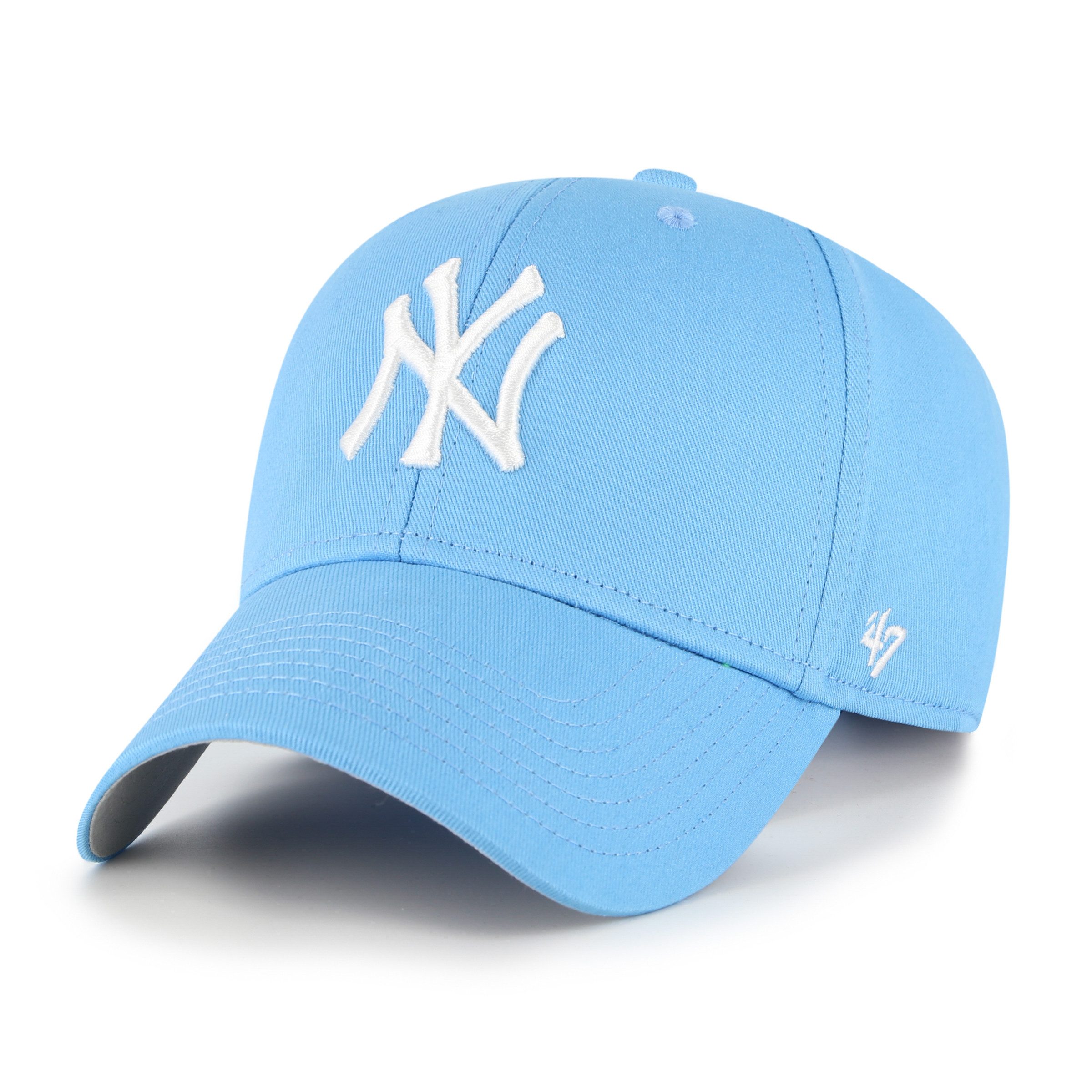 '47 Brand Baseball Cap '47 Brand MLB New York Yankees Raised Basic '47 MVP Cap (Basecap)
