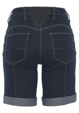 Arizona Jeansbermudas High Waist