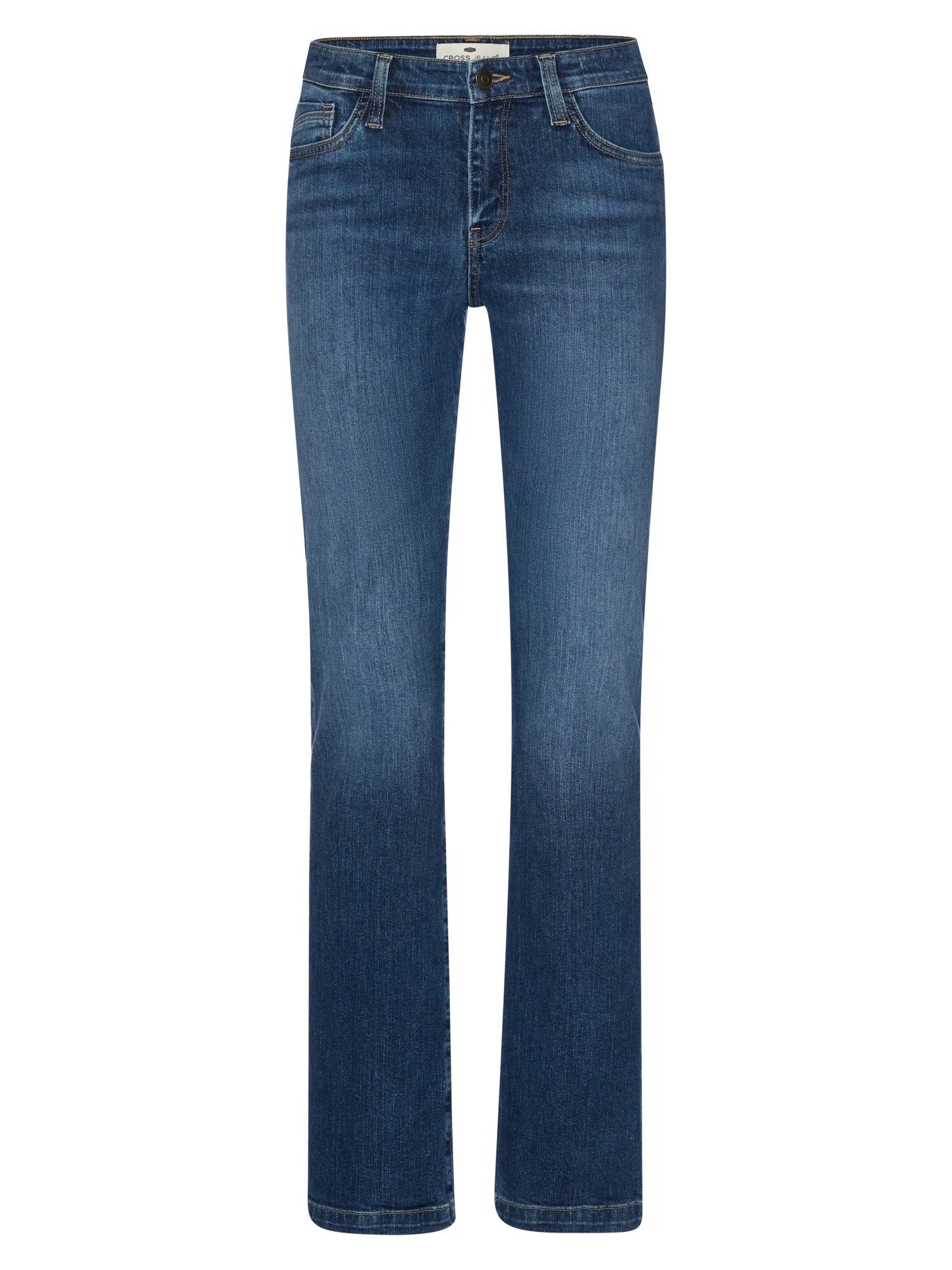 CROSS JEANS® Stretch-Jeans CROSS JEANS LAUREN dark mid blue H485-033