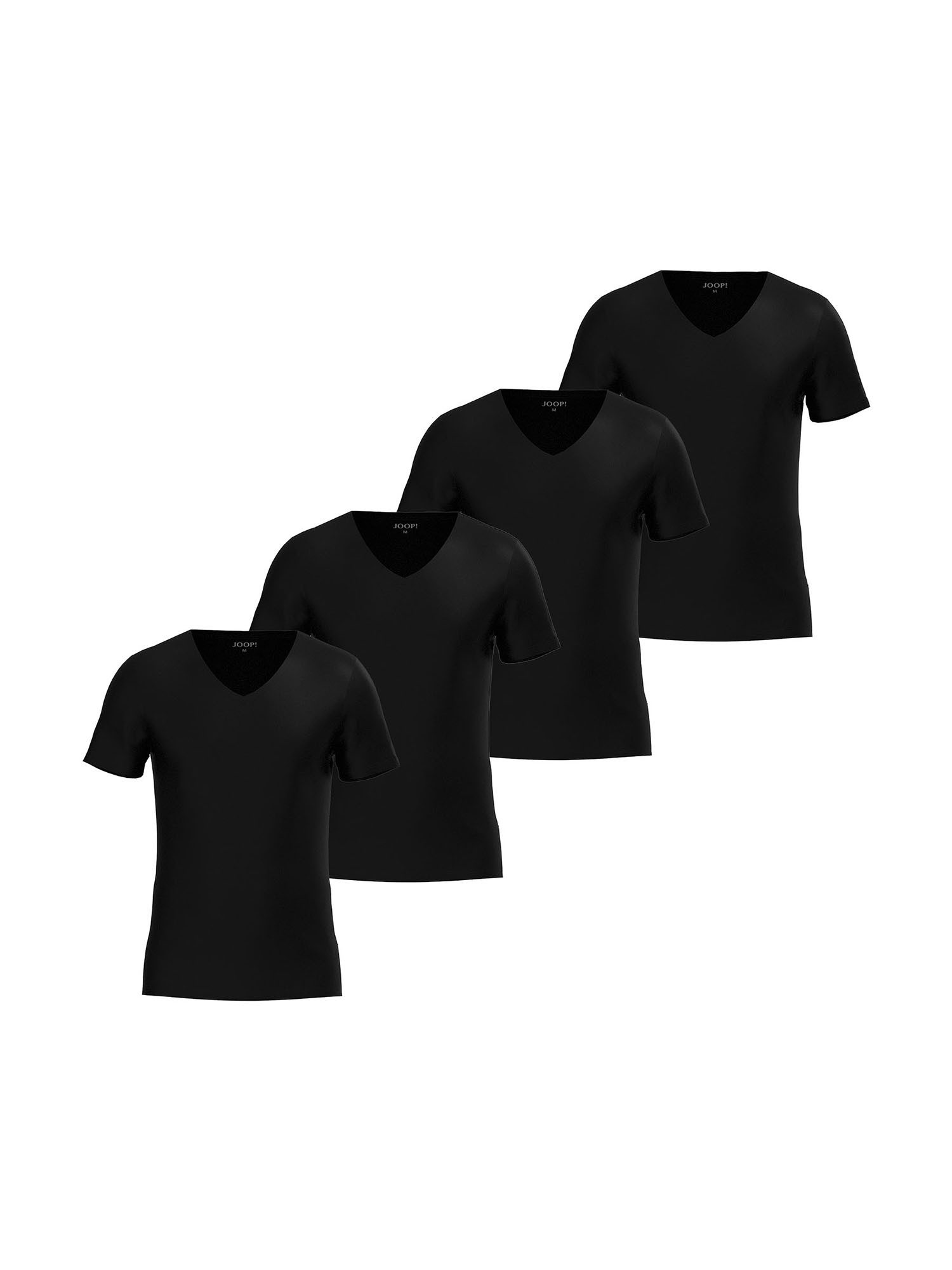 JOOP! Unterziehshirt Everyday (4-St) unterhemd unterzieh-shirt ärmellos
