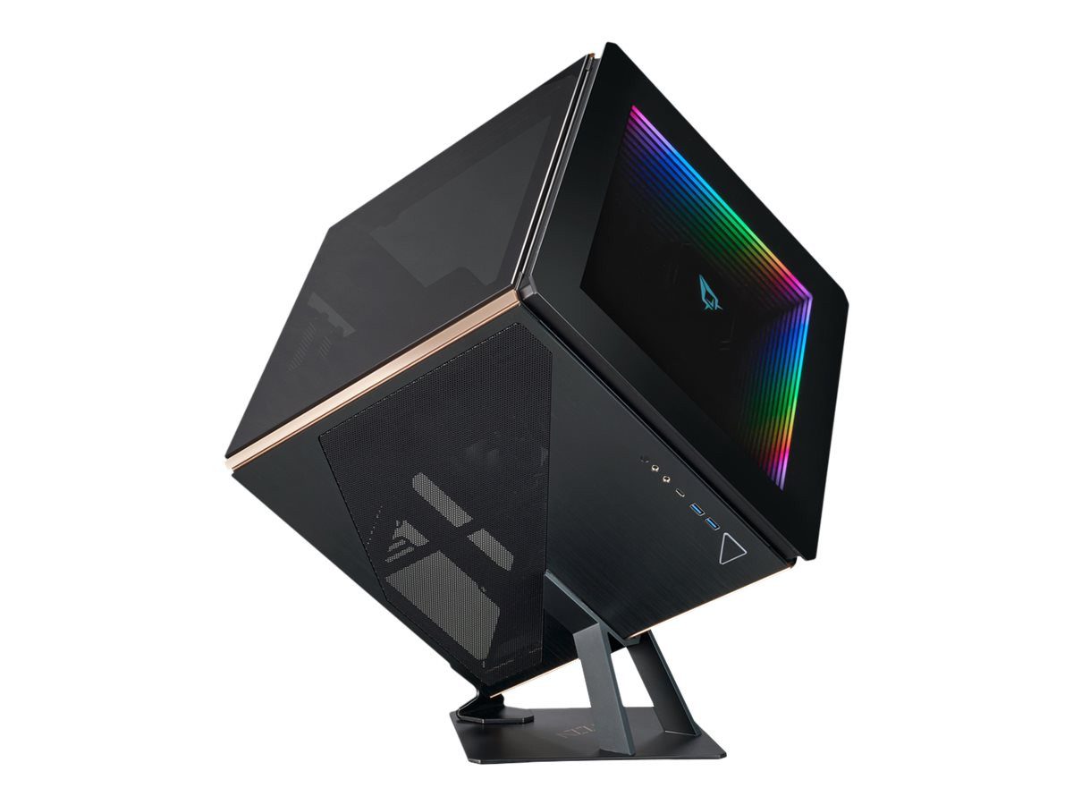 AZZA Корпуса ПК AZZA Cube Regis 902 Aluminium temp.Glass Infinity ARGB