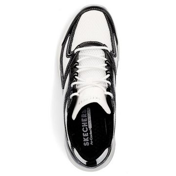 Skechers Skechers Damen Sneaker Tres-Air schwarz weiß Sneaker