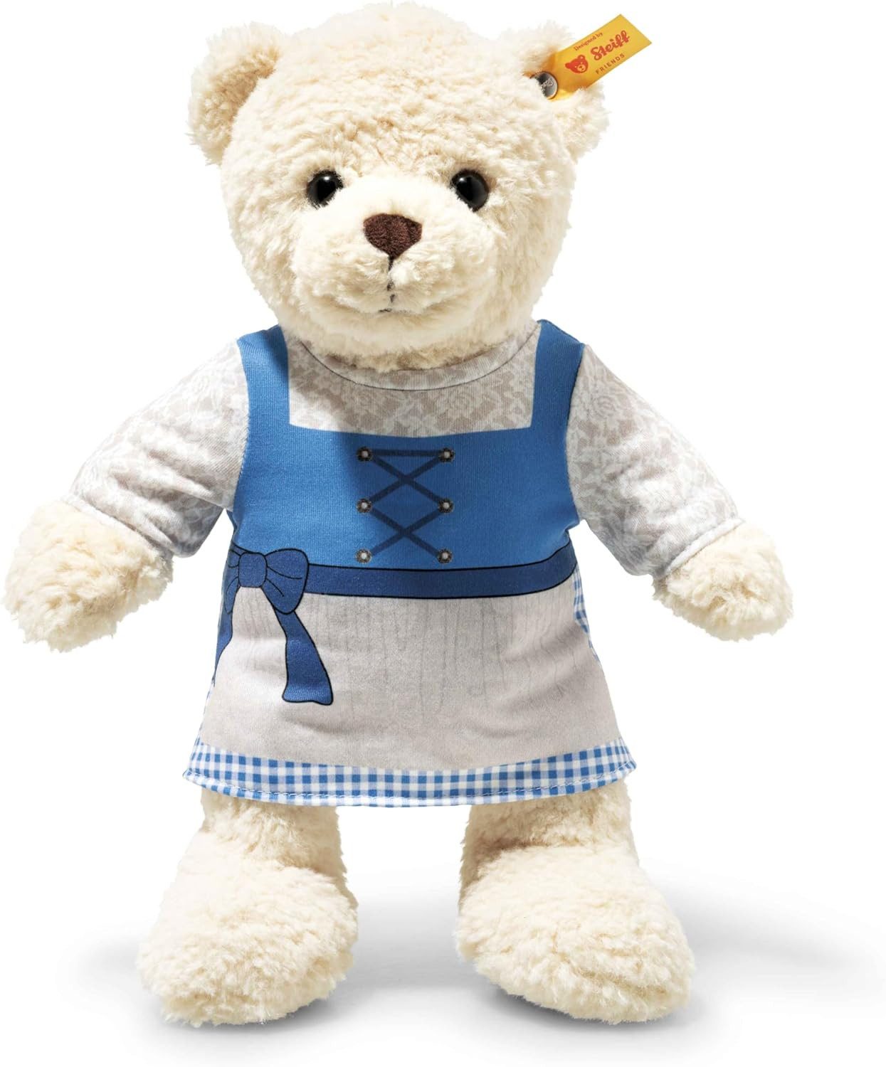 Kuscheltier Teddybär Mila im Dirndl, Größe ca. 30 cm