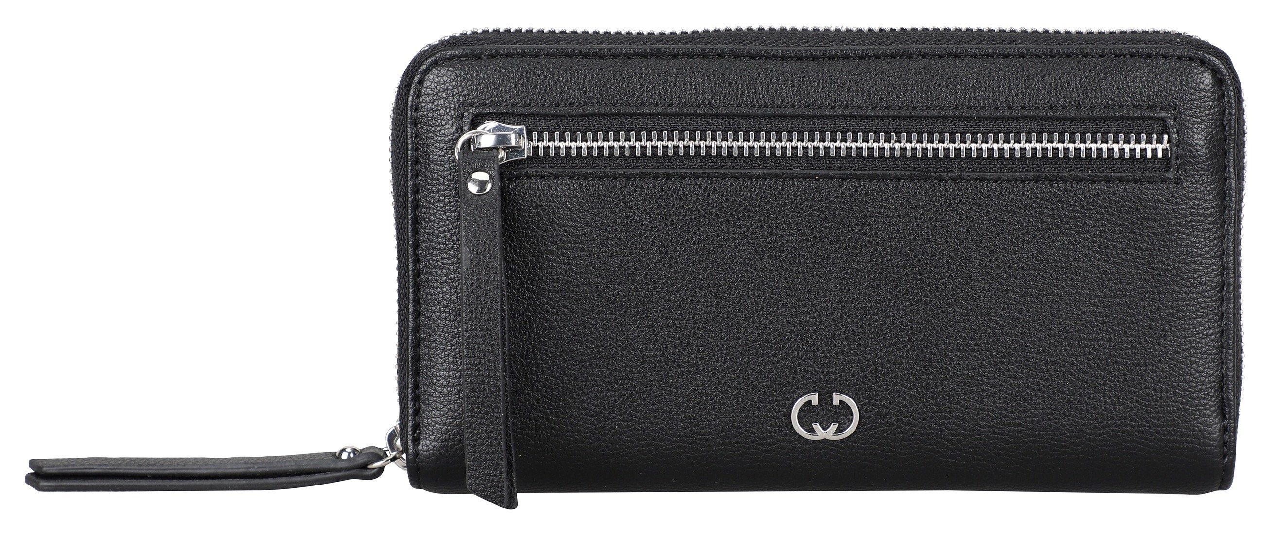 GERRY WEBER Bags Geldbörse daily use purse lh13z, mit viel Stauraum black