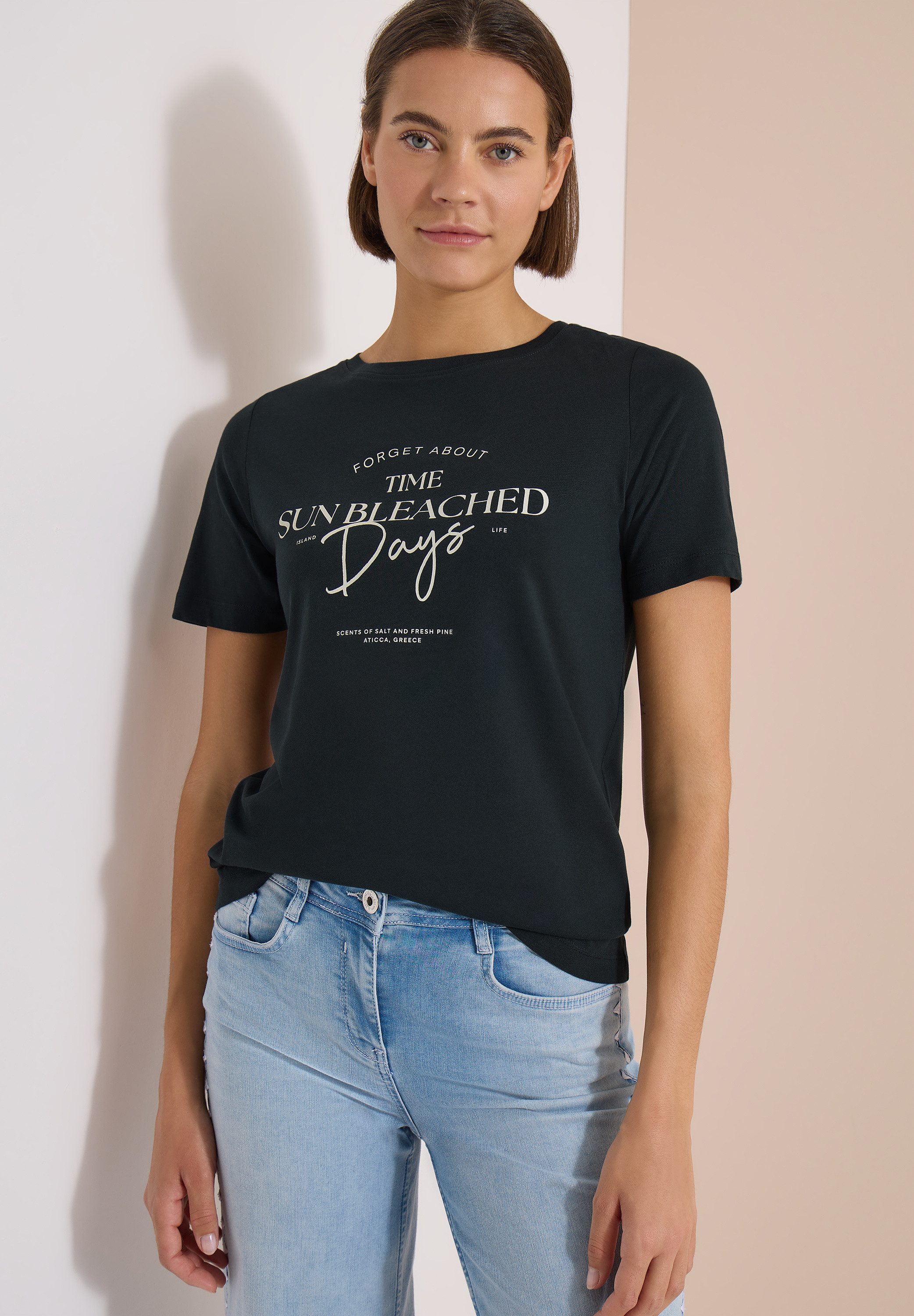 Print-Shirt Style Lea