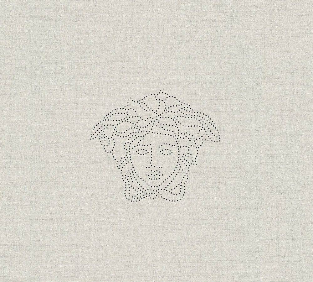 Vliestapete Versace wallpaper Versace 3, Design Tapete, grau, silber 329501