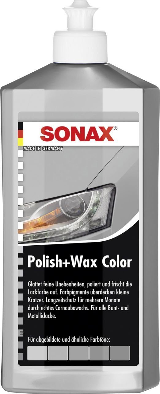 Sonax Sonax Polish & Wax Color silber grau 500ml Autopolitur