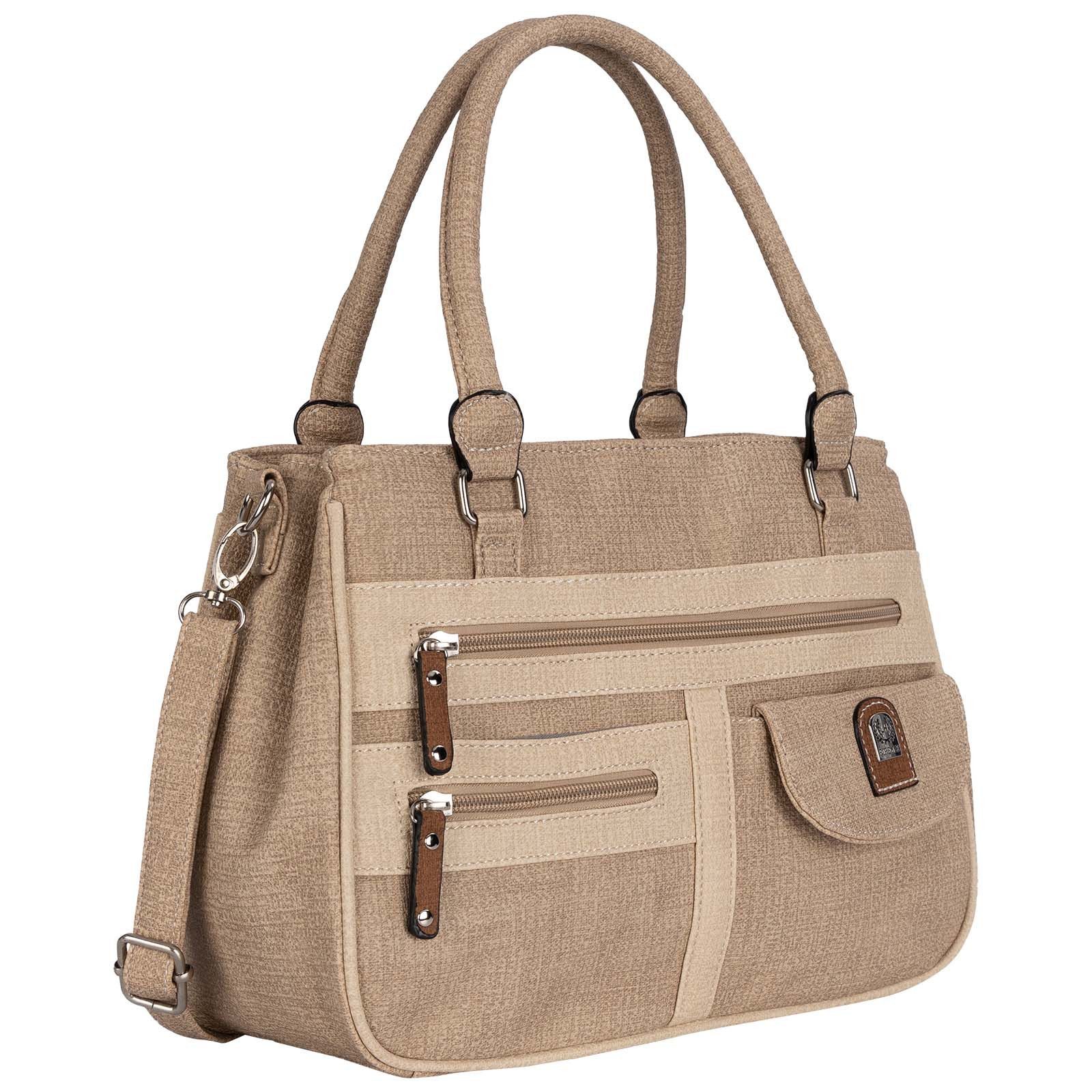 EAAKIE Umhängetasche Damen Tasche Schultertasche Umhängetasche Leder Optik Handtasche, als Schultertasche, Umhängetasche tragbar