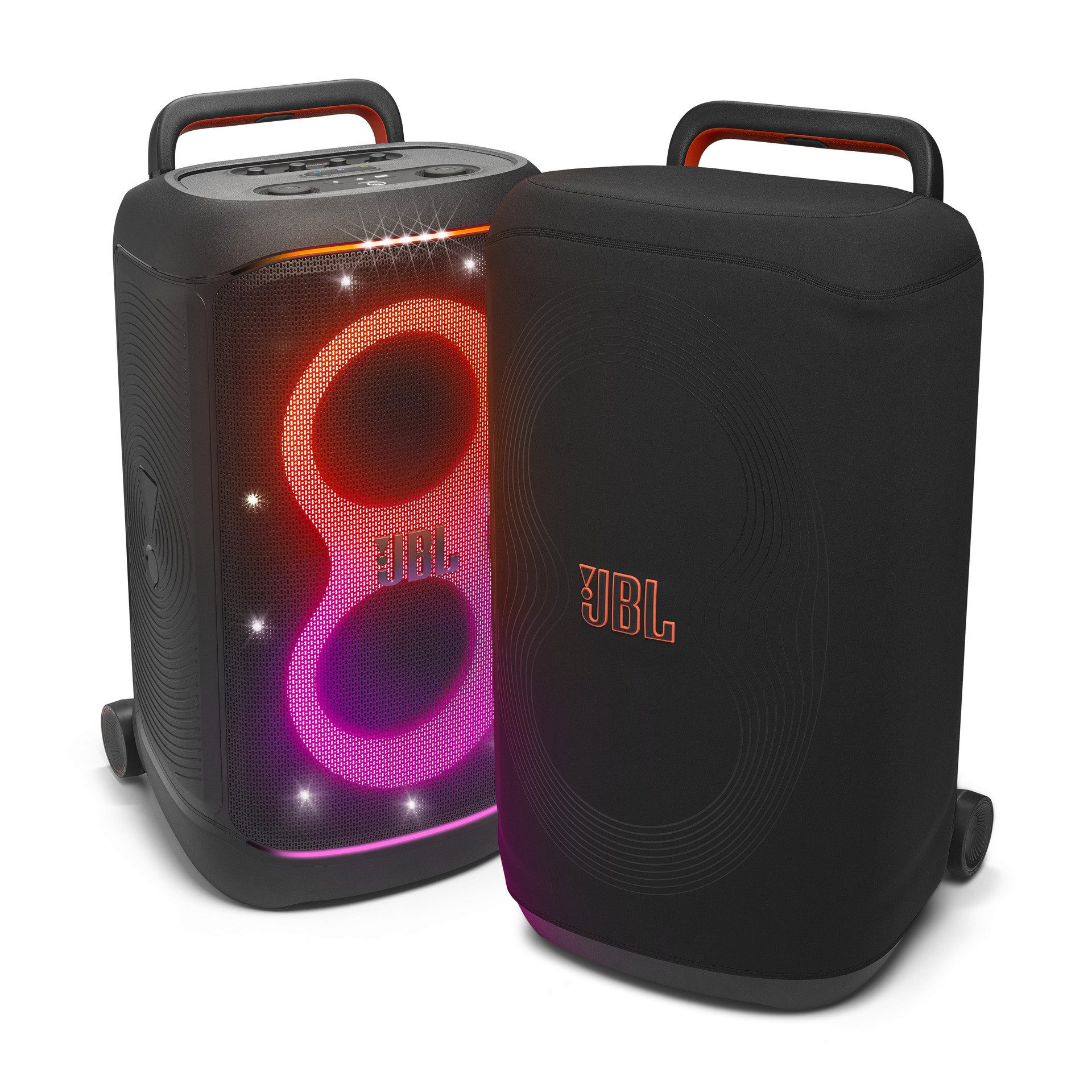 JBL Колонки-Hülle Partybox Cover für JBL PartyBox 520, Schutzhülle,Hülle, robust, faltbar, flexibel