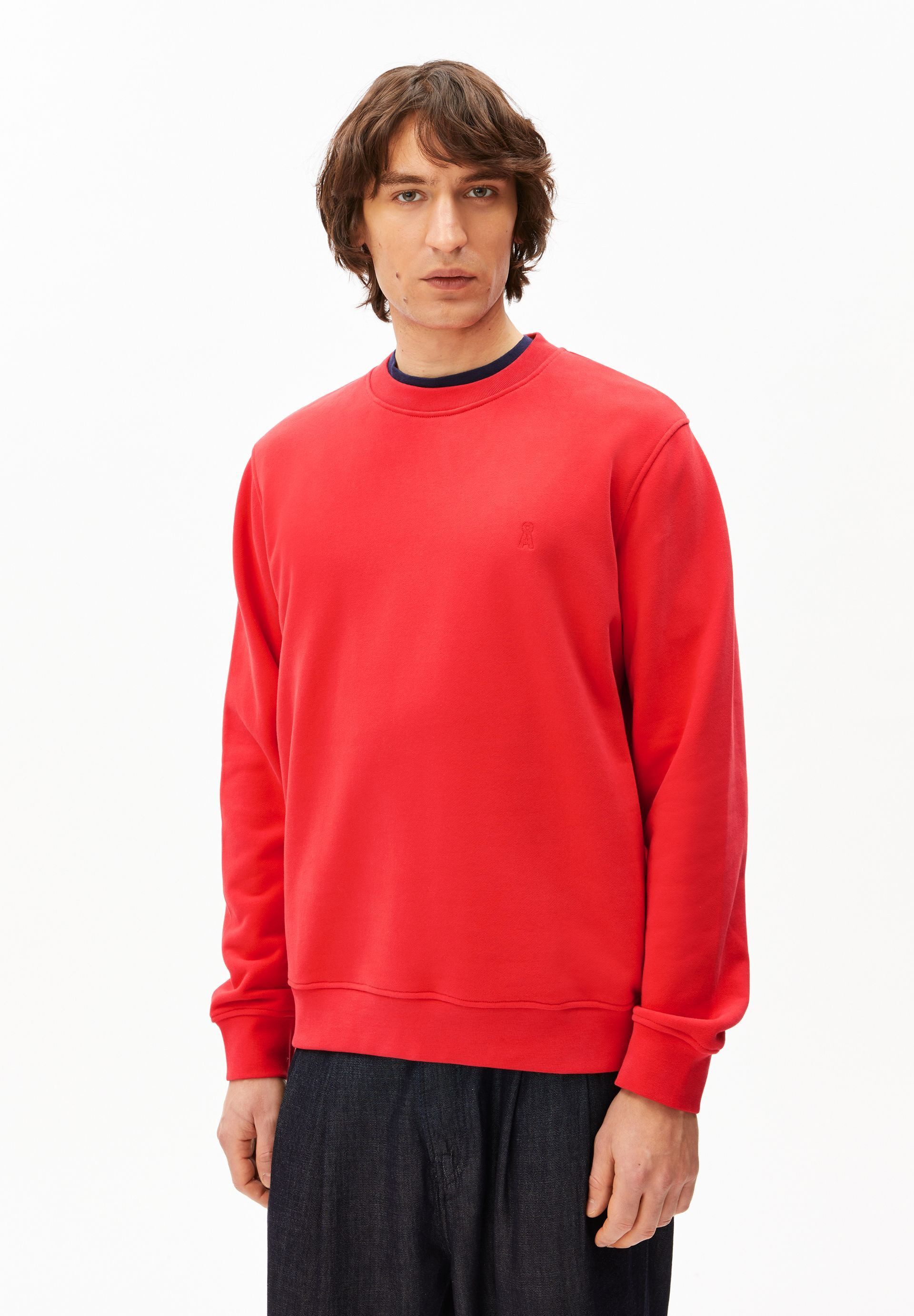 Armedangels Sweatshirt BAARO LOOP Sweatshirt aus Bio-Baumwolle Regular Fit günstig online kaufen