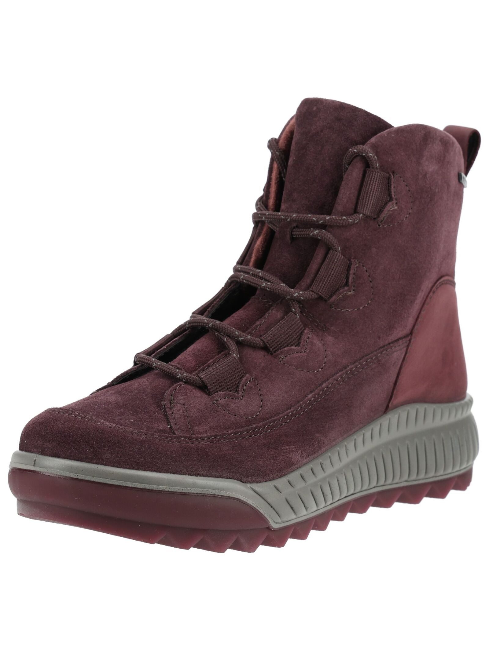 Legero Legero Stiefelette Veloursleder Schnürstiefelette