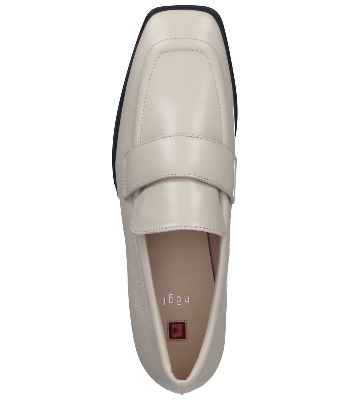 Beige Slipper Slipper Högl Leder