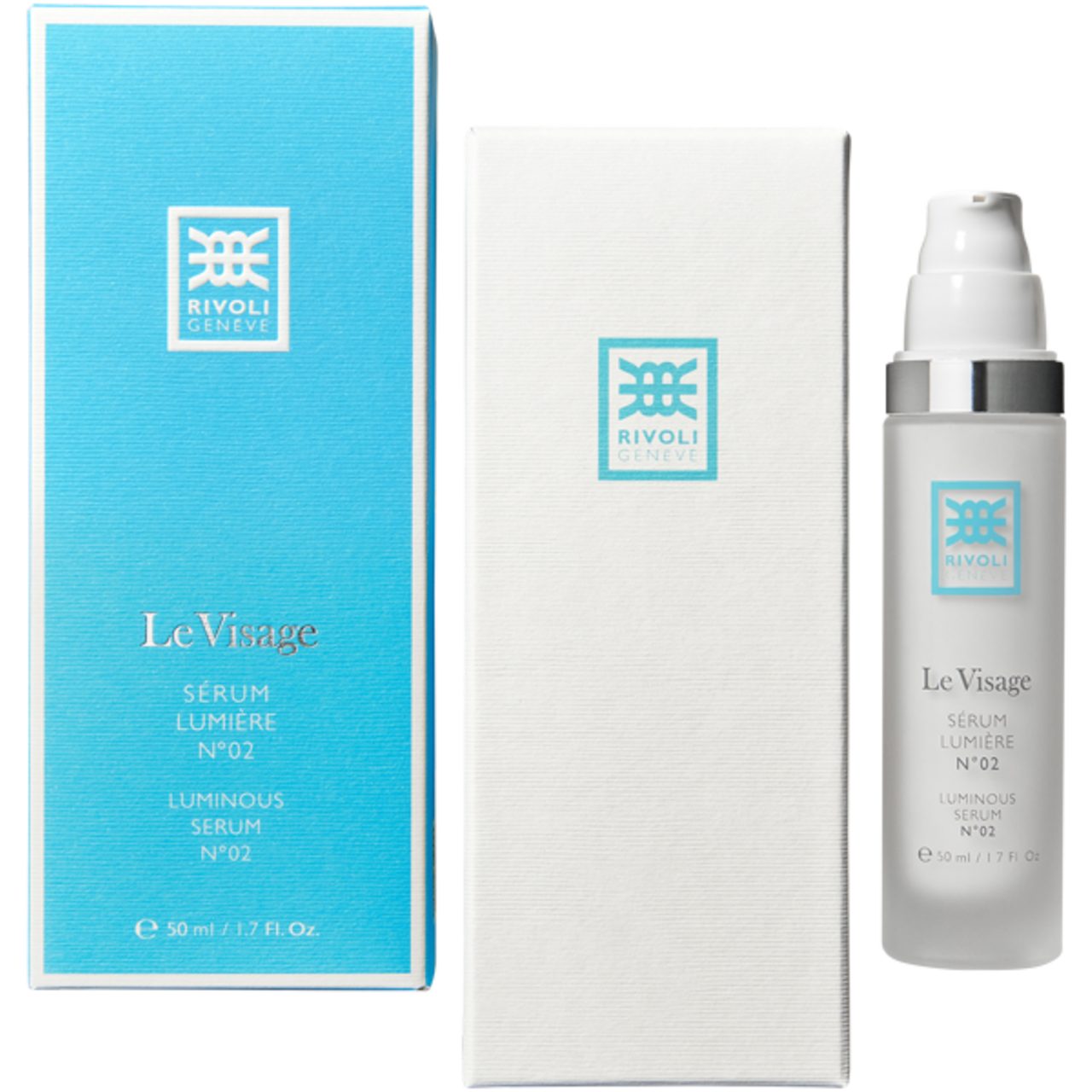 Rivoli Gesichtsserum Le Visage Serum Luniere N°02, Alle Hauttypen