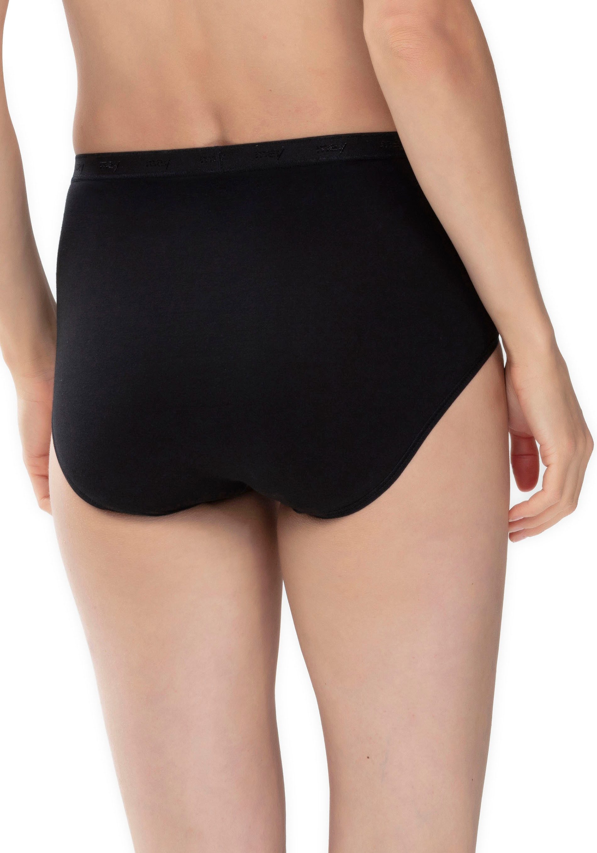 Mey Taillenslip Best of (Packung, 3-St) mit hoher Leibhöhe für eine bequeme Passform