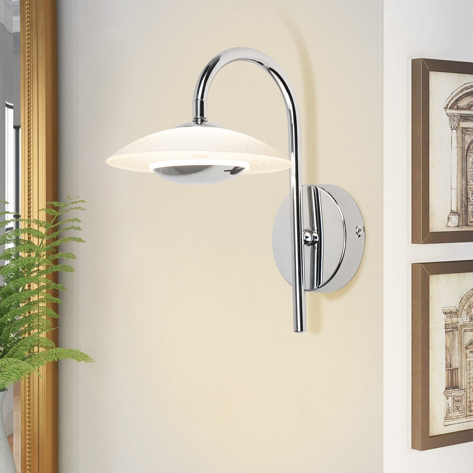 Nettlife LED Wandleuchte Wandlampe Innen Modern günstig online kaufen