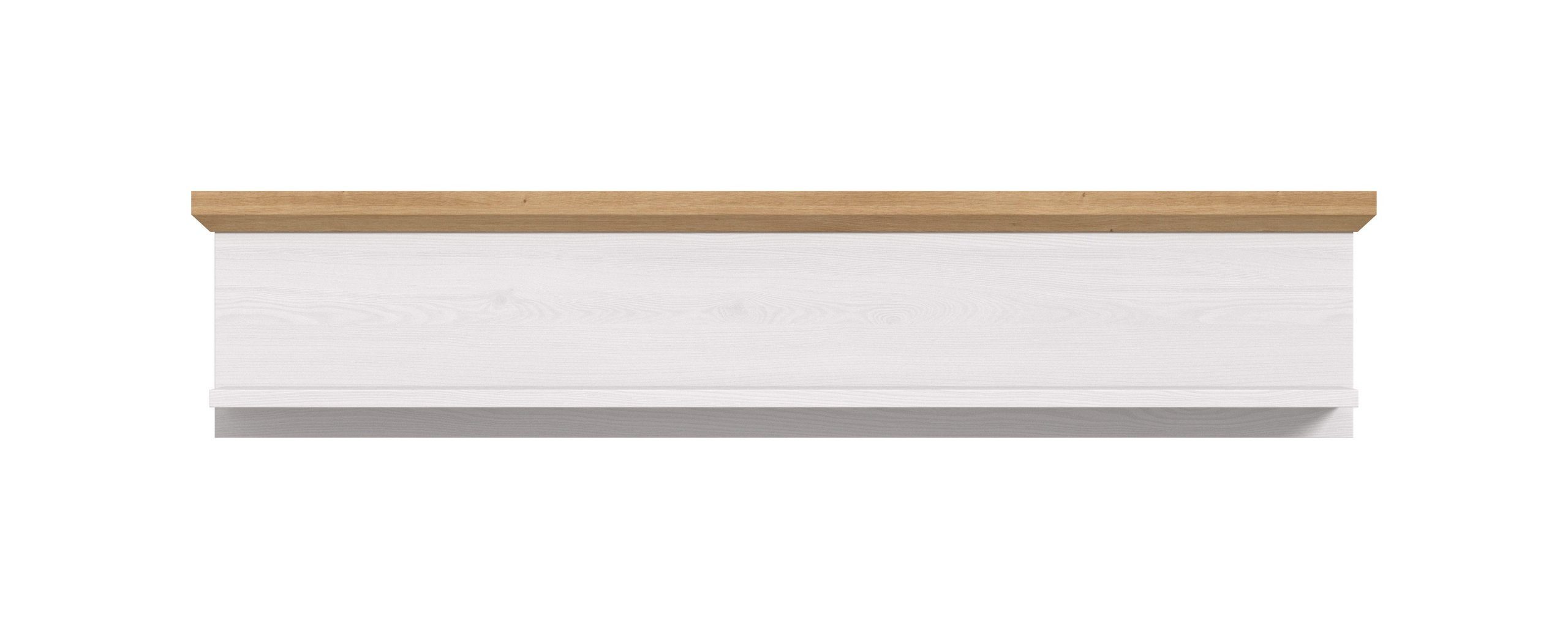 Newroom Wandboard Tinero, Wandboard Sibiu Lärche Modern Wandregal Regalbrett Wohnzimmer Boar...