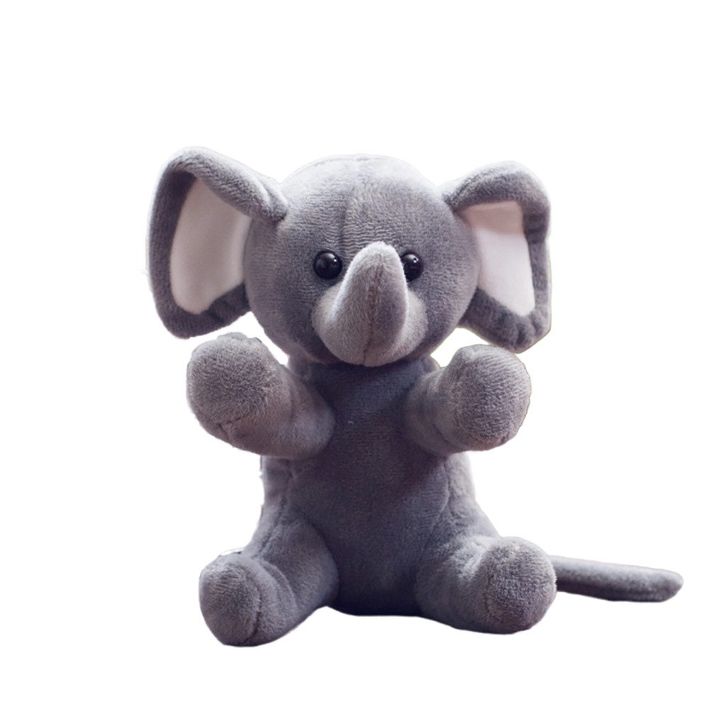 Pippolipo Kuscheltier Stofftier Plüschtier Elefant 16cm